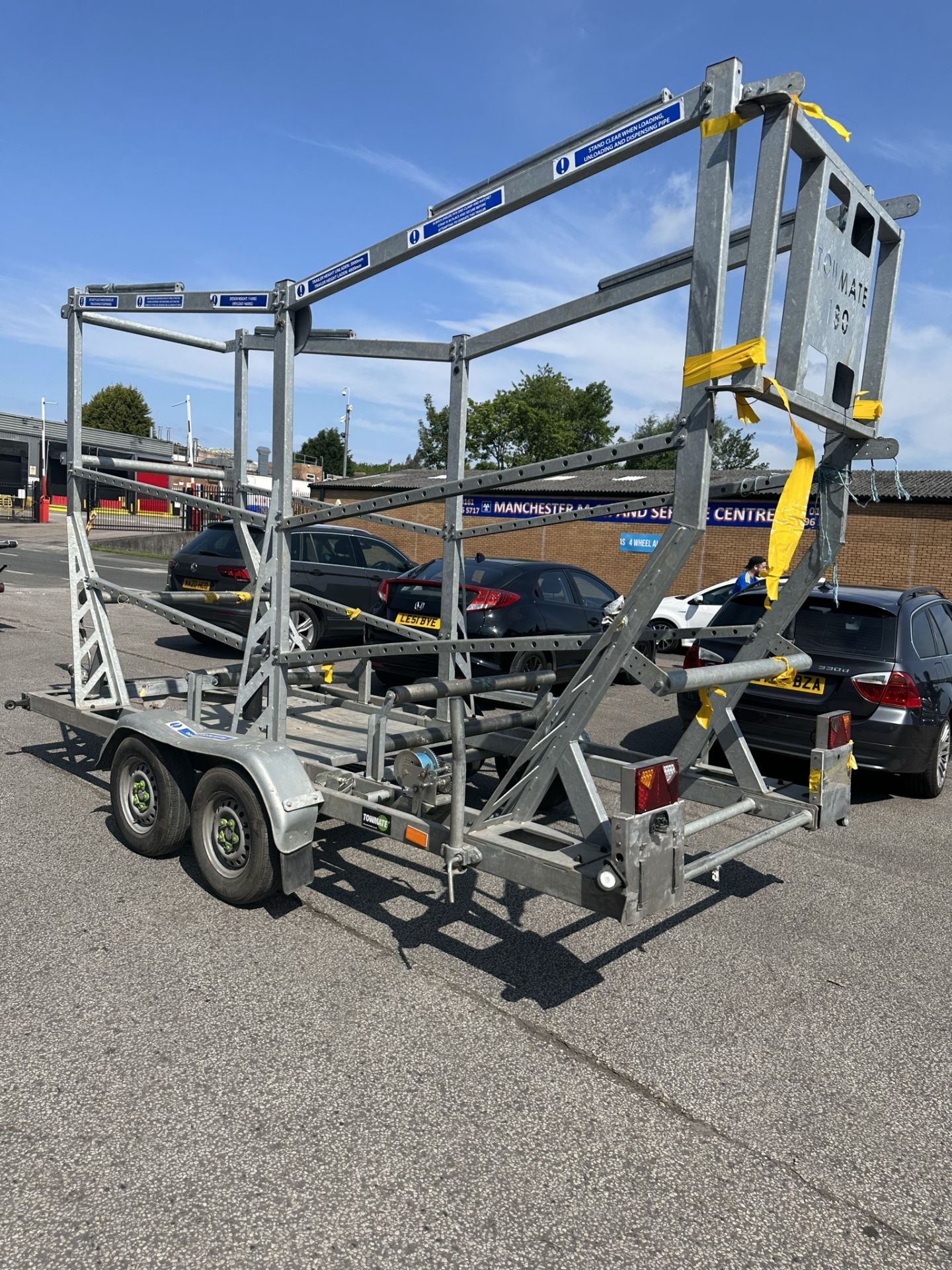 ATE Coil Trailer | 180V Series - Image 18 of 20