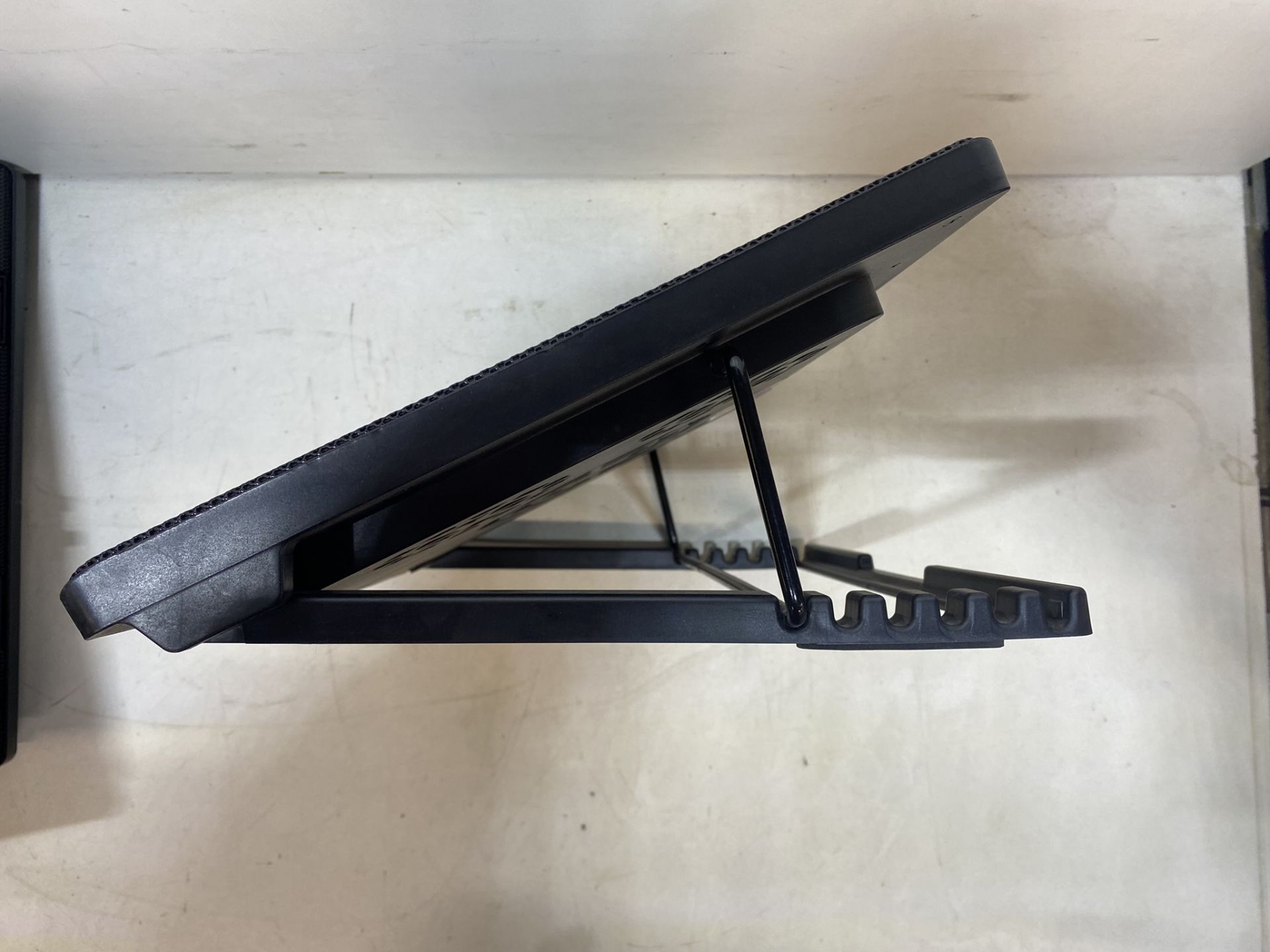 18 x Unbranded Black Laptop Cooling Stands - Image 5 of 7