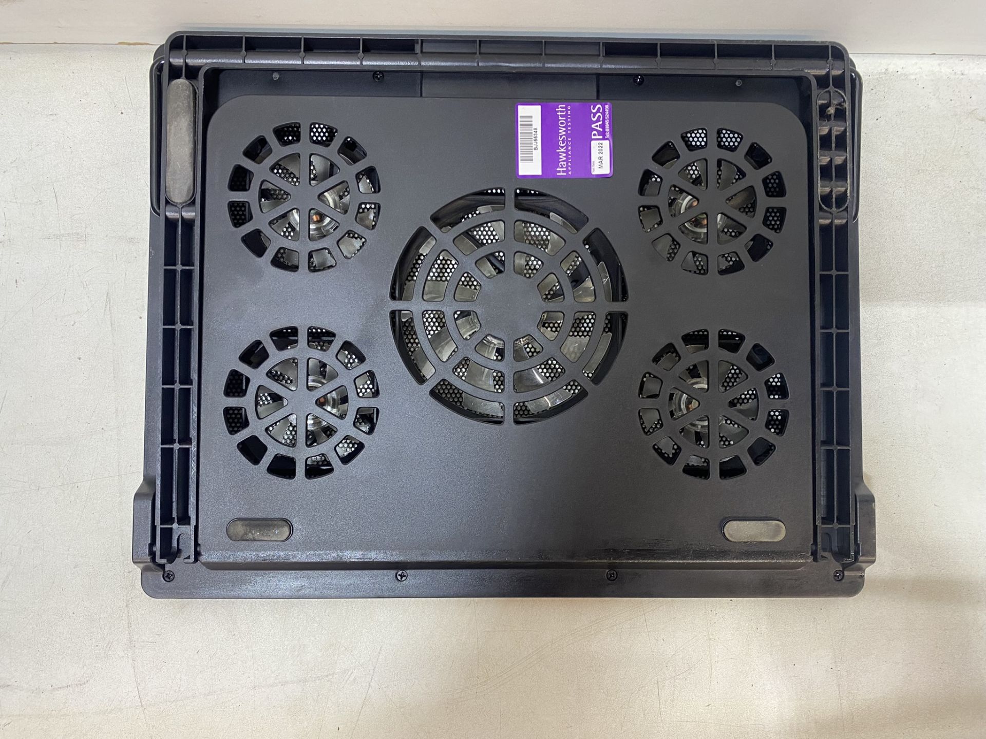 18 x Unbranded Black Laptop Cooling Stands - Image 4 of 7