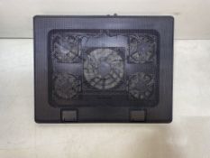 18 x Unbranded Black Laptop Cooling Stands