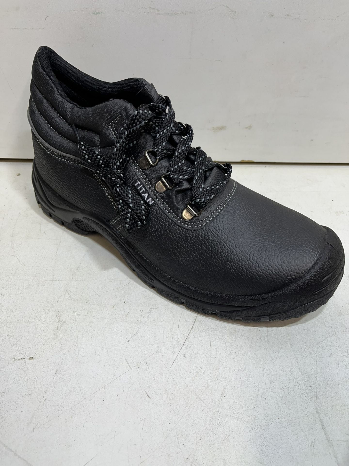 Titan Mercury SBP Black Safety Boots | UK 11