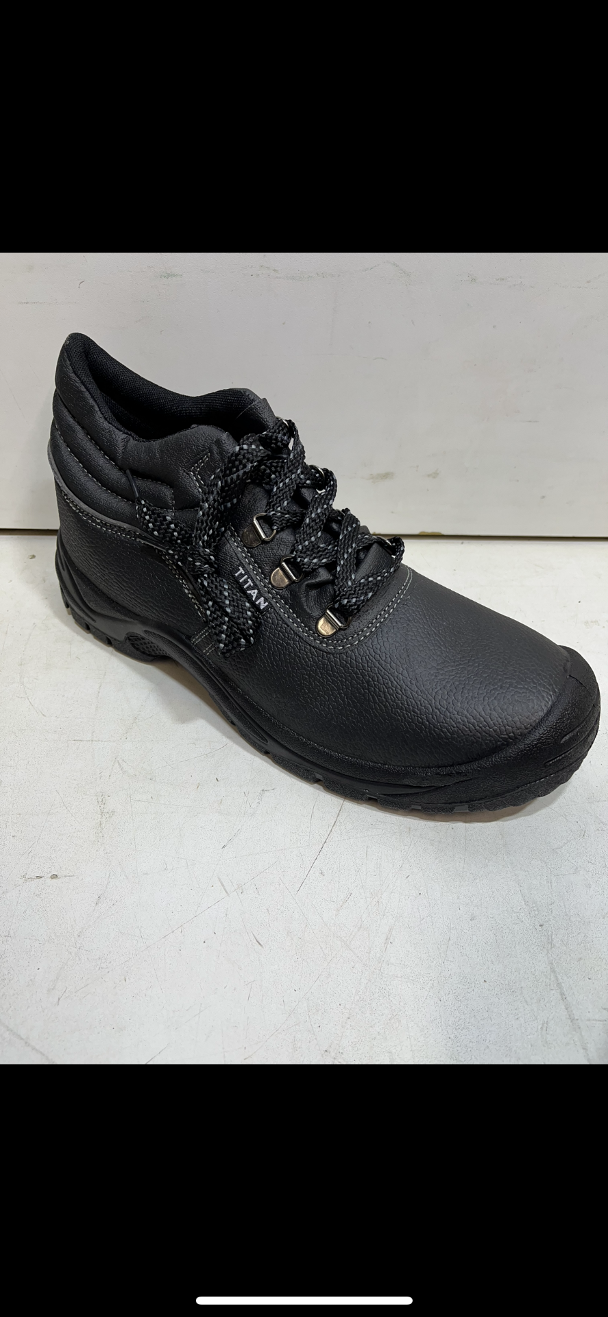 Titan Mercury SBP Black Safety Boots | UK 11
