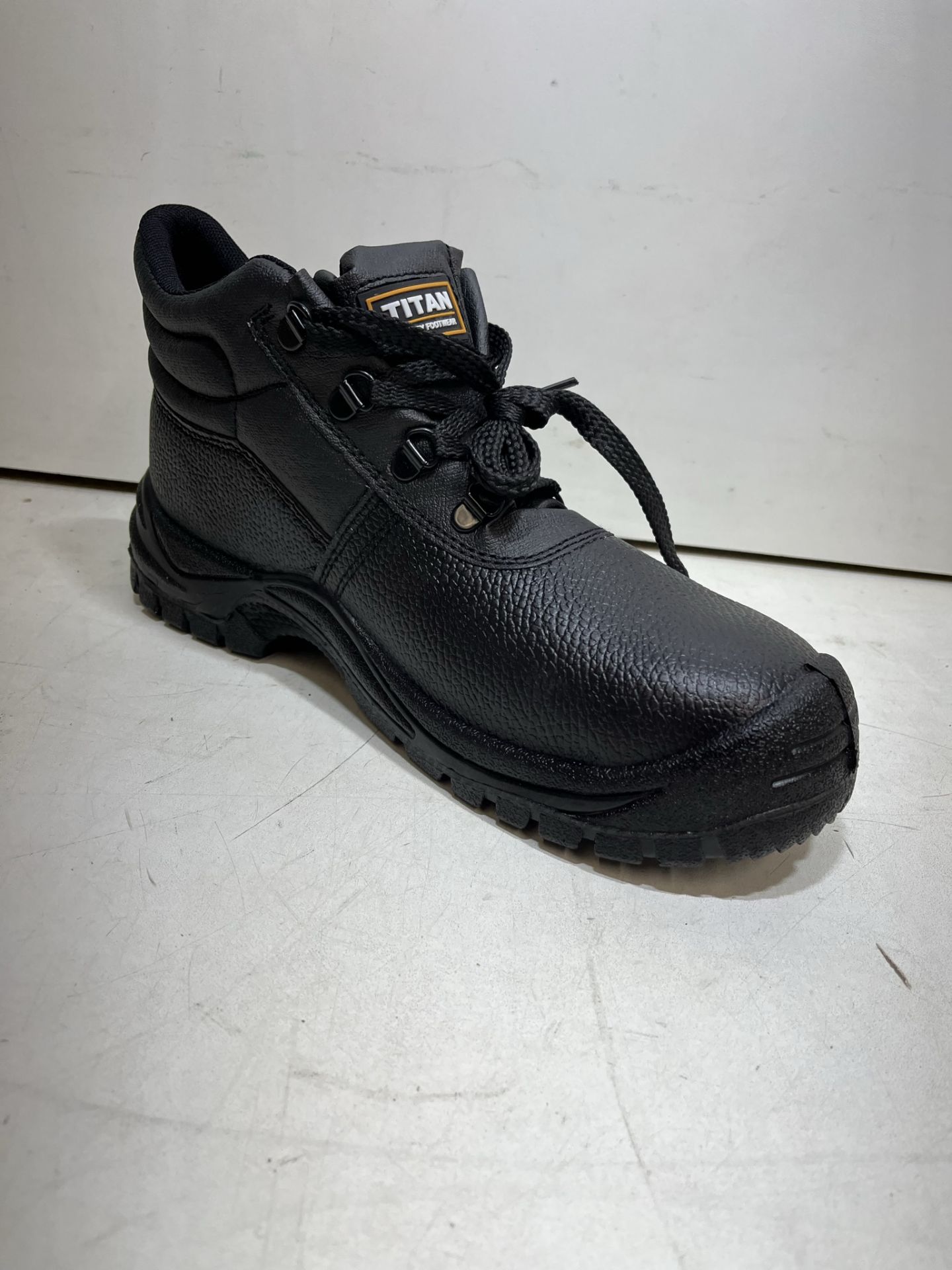 Titan Mercury SBP Black Safety Boots | UK 8