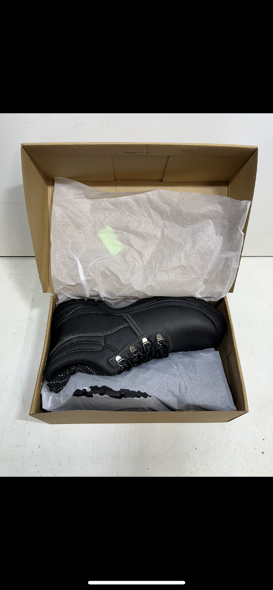 Titan Mercury SBP Black Safety Boots | UK 11 - Image 3 of 4