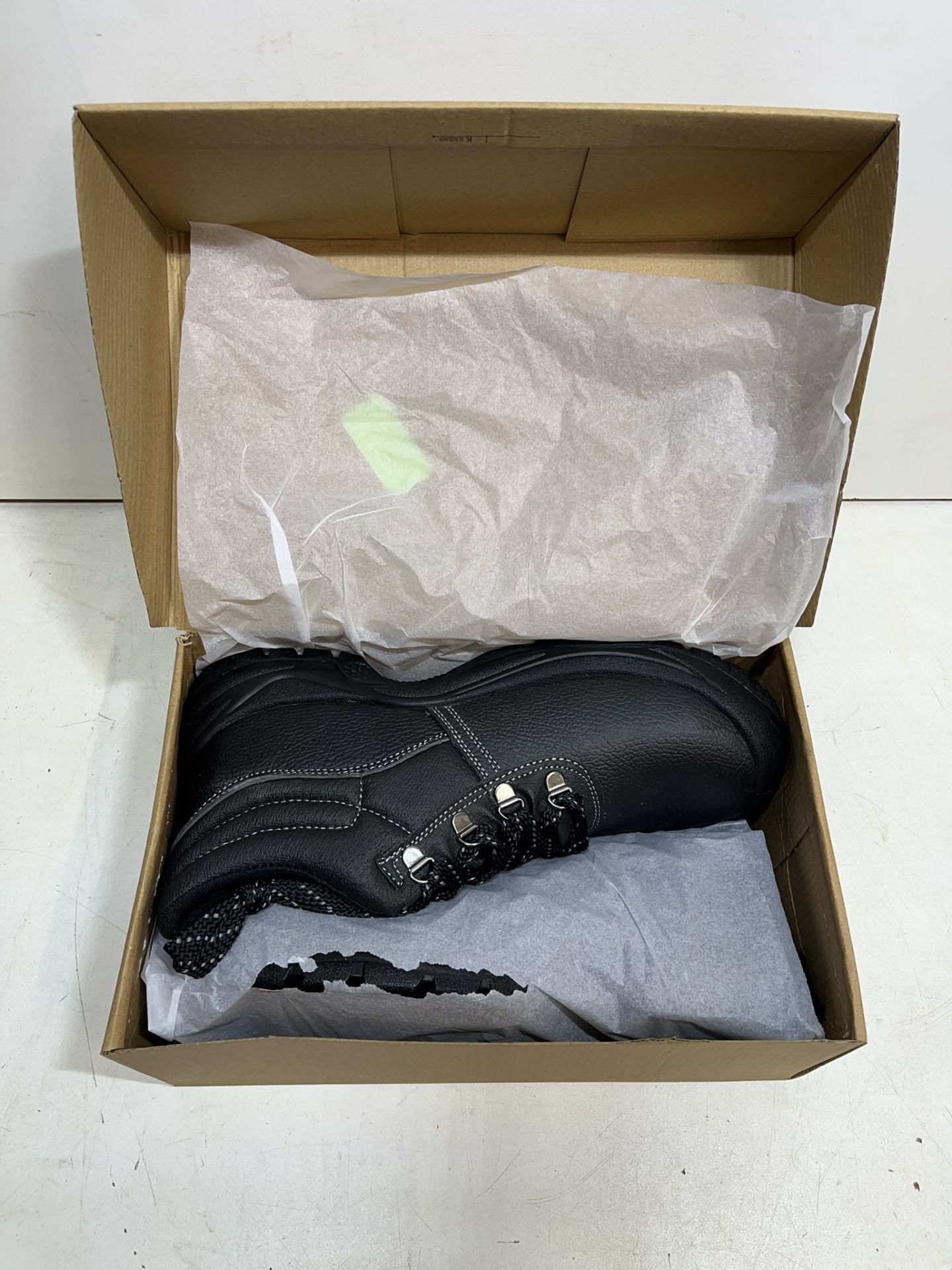 Titan Mercury SBP Black Safety Boots | UK 11 - Image 3 of 4