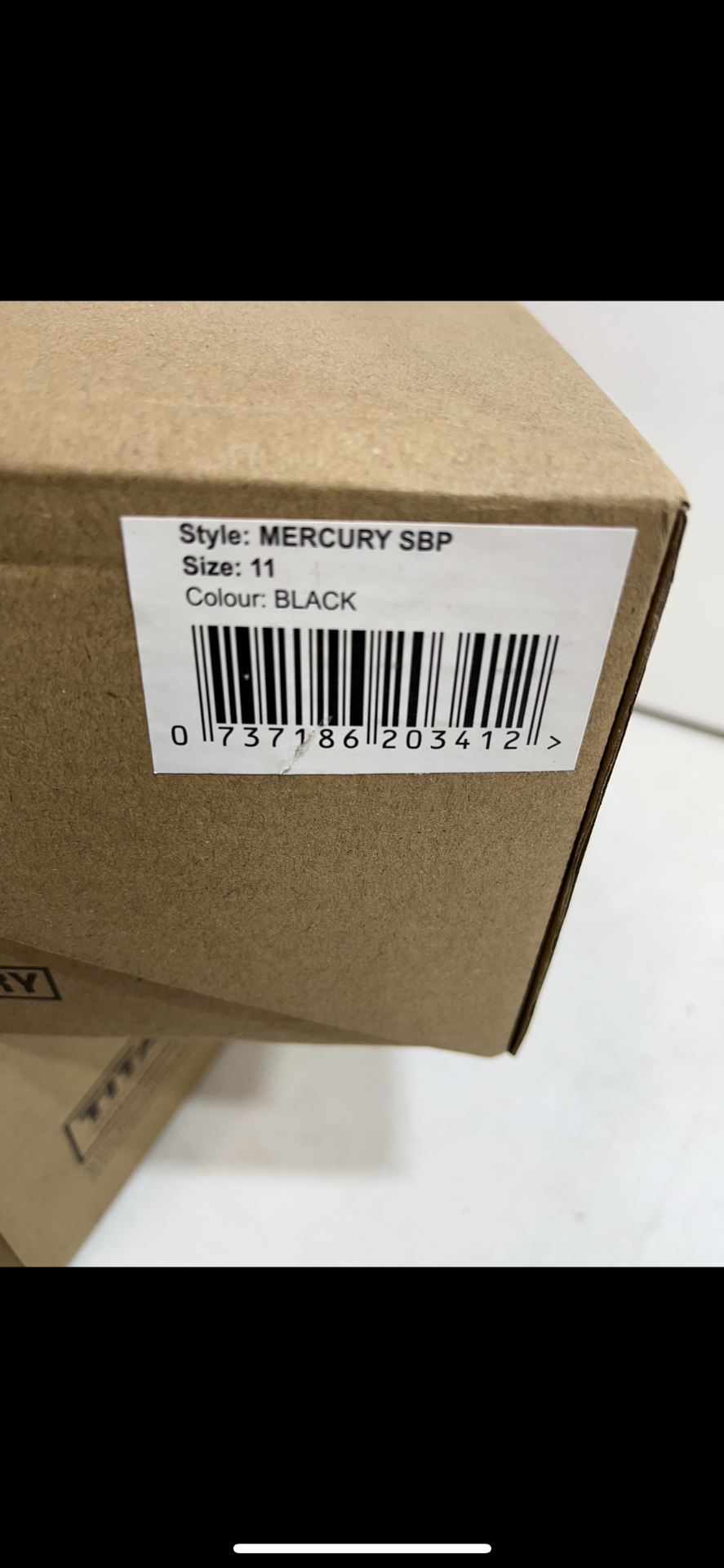Titan Mercury SBP Black Safety Boots | UK 11 - Image 4 of 4