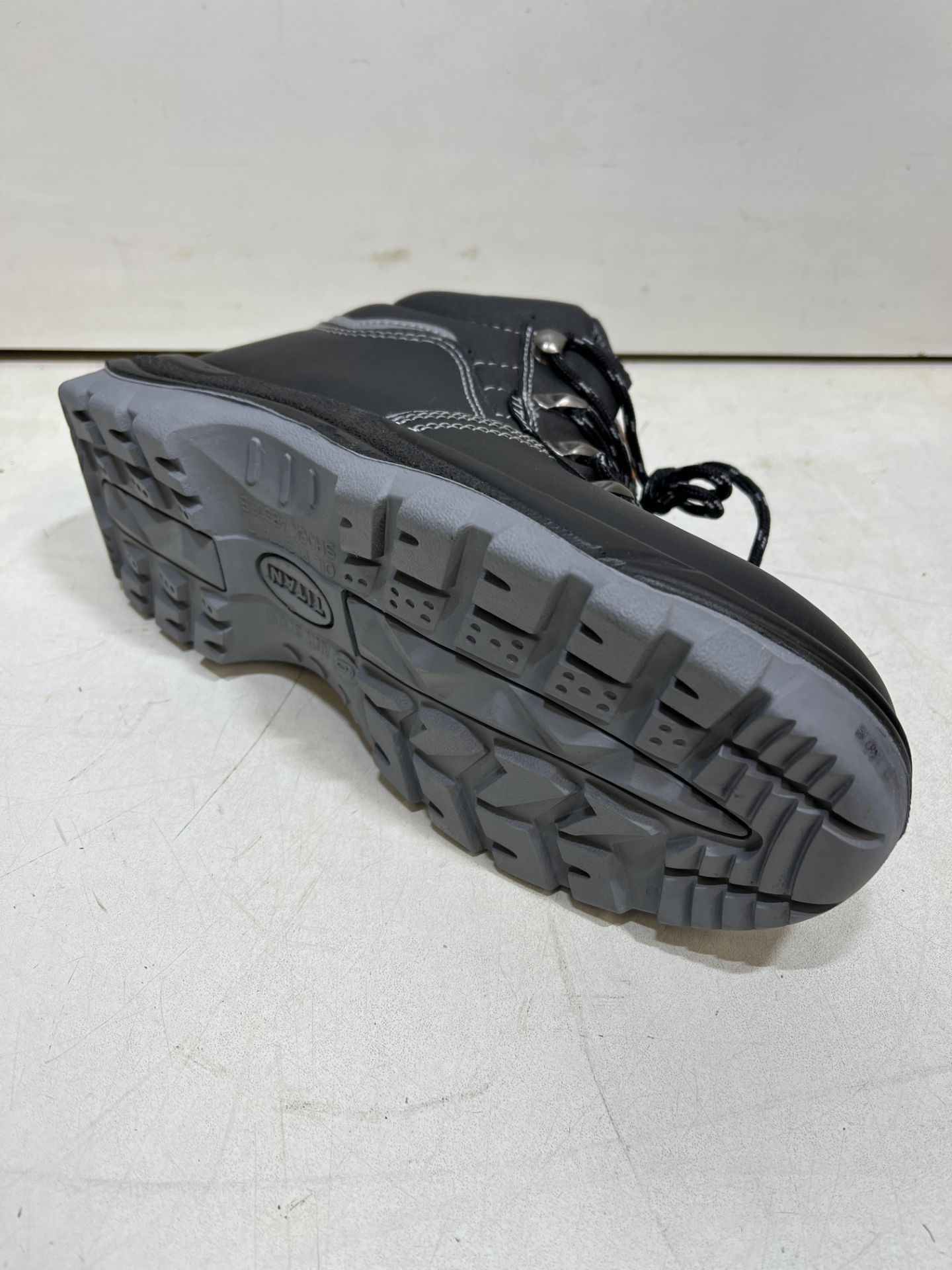 Titan Radebe Black Steel Toe Cap Safety Boots | UK 6 - Bild 4 aus 4