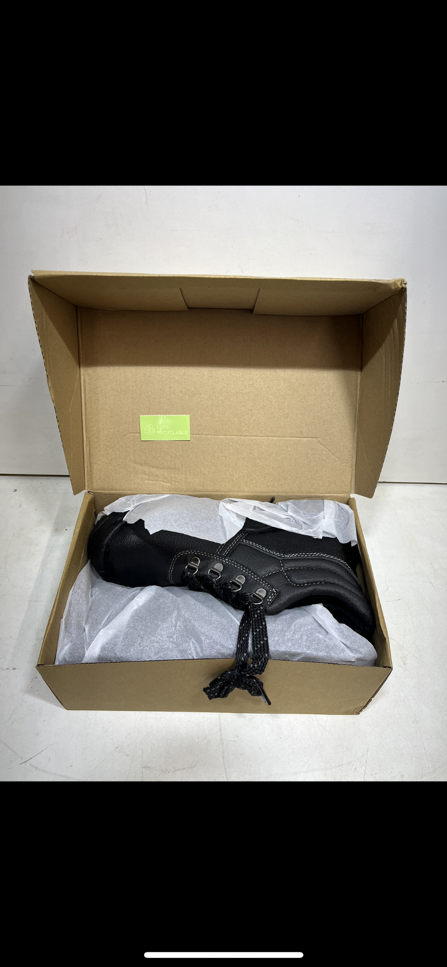 Titan Mercury SBP Black Safety Boots | UK 6 - Image 3 of 4