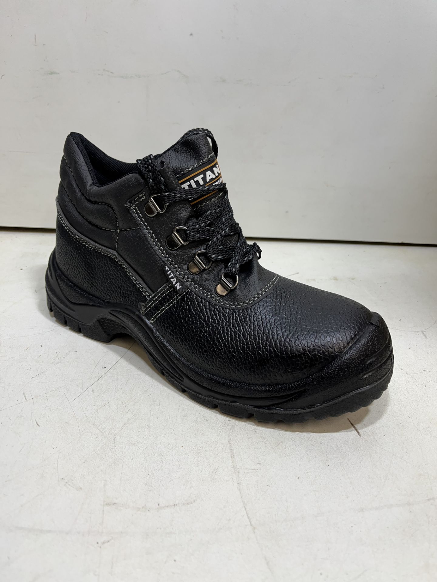 Titan Mercury SBP Black Safety Boots | UK 6