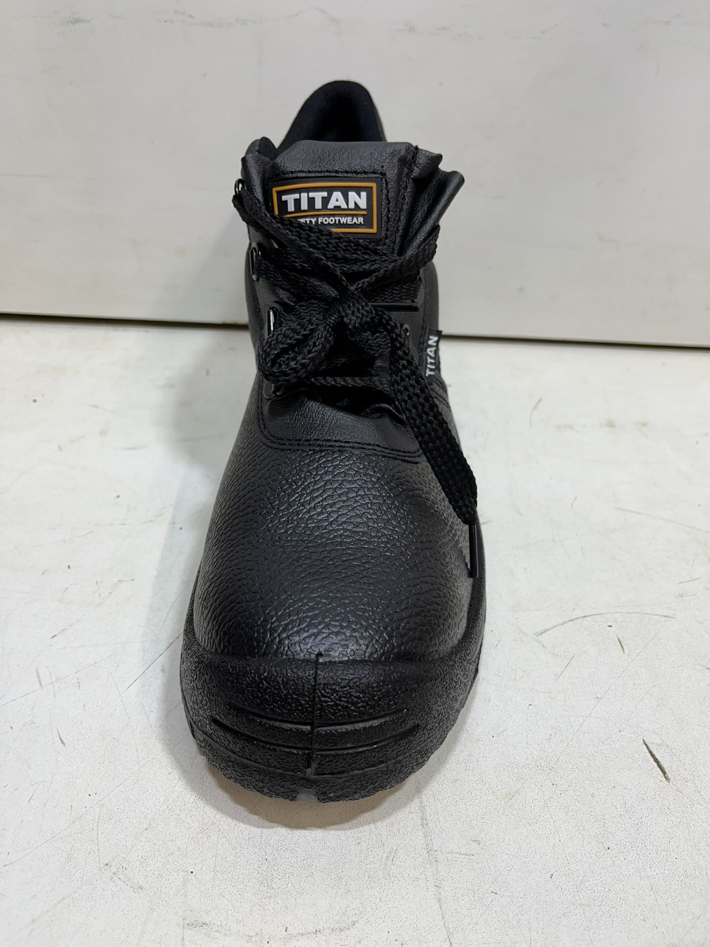 Titan Mercury SBP Black Safety Boots | UK 8 - Image 3 of 4