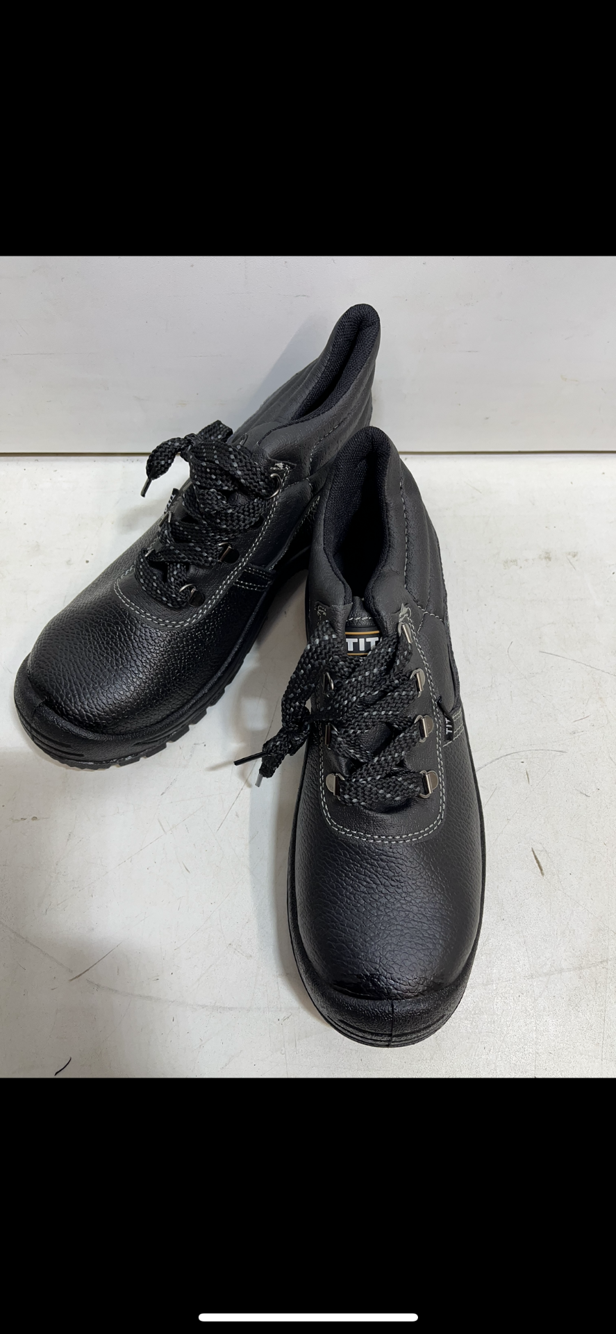 Titan Mercury SBP Black Safety Boots | UK 6 - Image 2 of 4