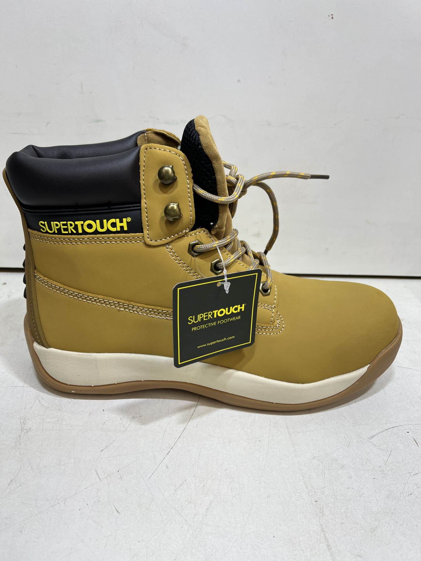 Supertouch Safety Boots | UK 9 - Image 2 of 4