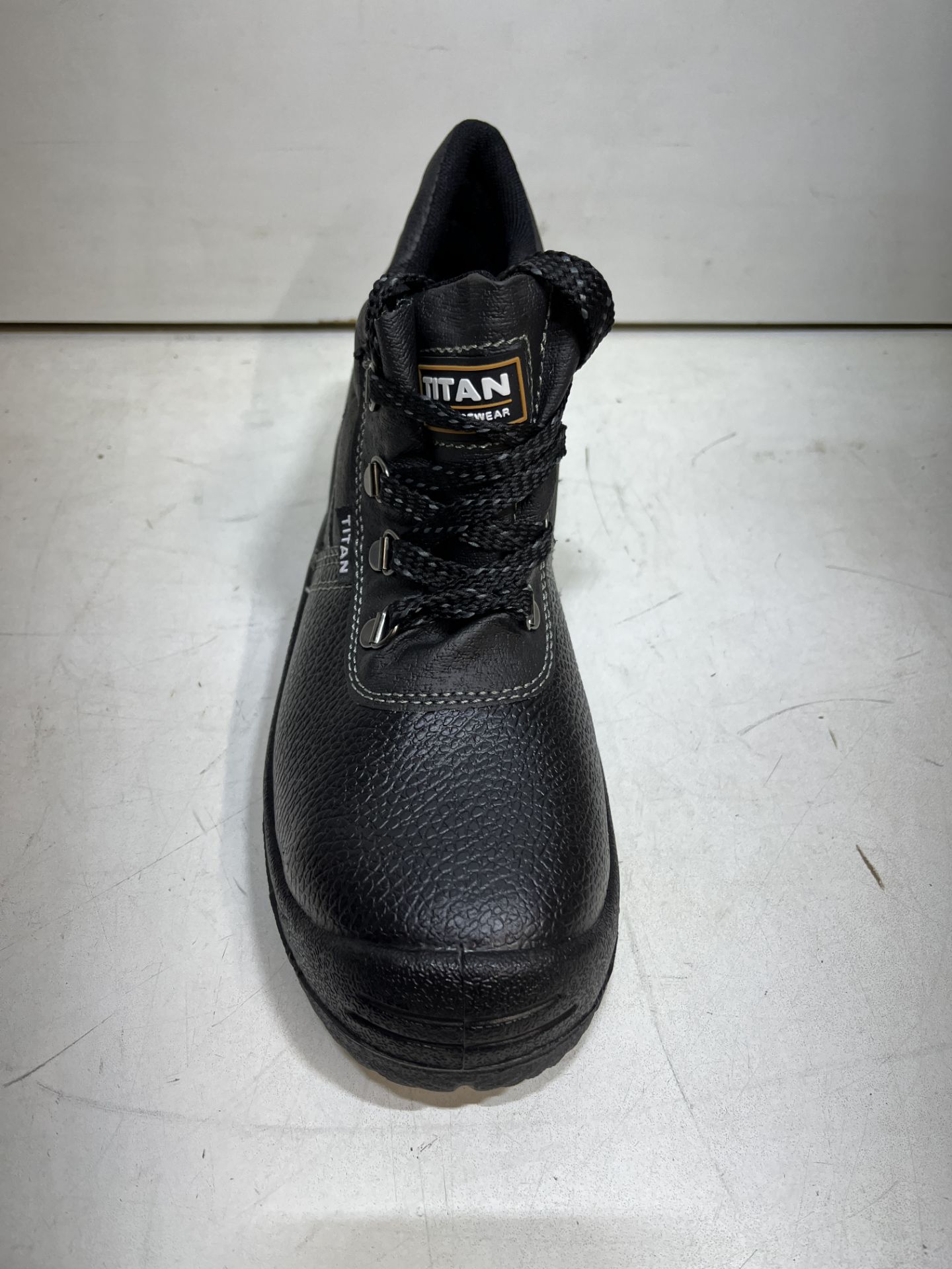 Titan Mercury SBP Black Safety Boots | UK 6 - Image 3 of 4