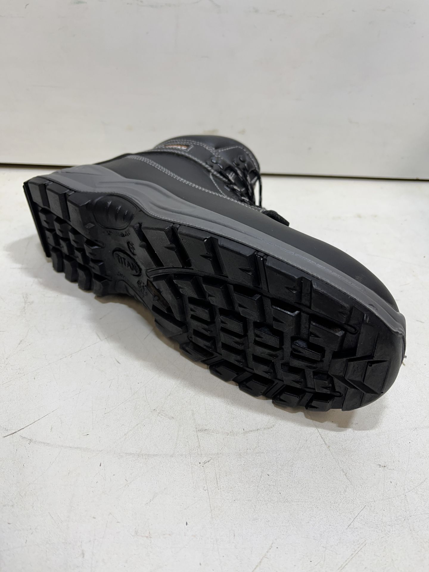 Titan Holton Black Steel Toe Cap Safety Boots | UK 9 - Bild 4 aus 4