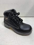 Titan Holton Black Steel Toe Cap Safety Boots | UK 5