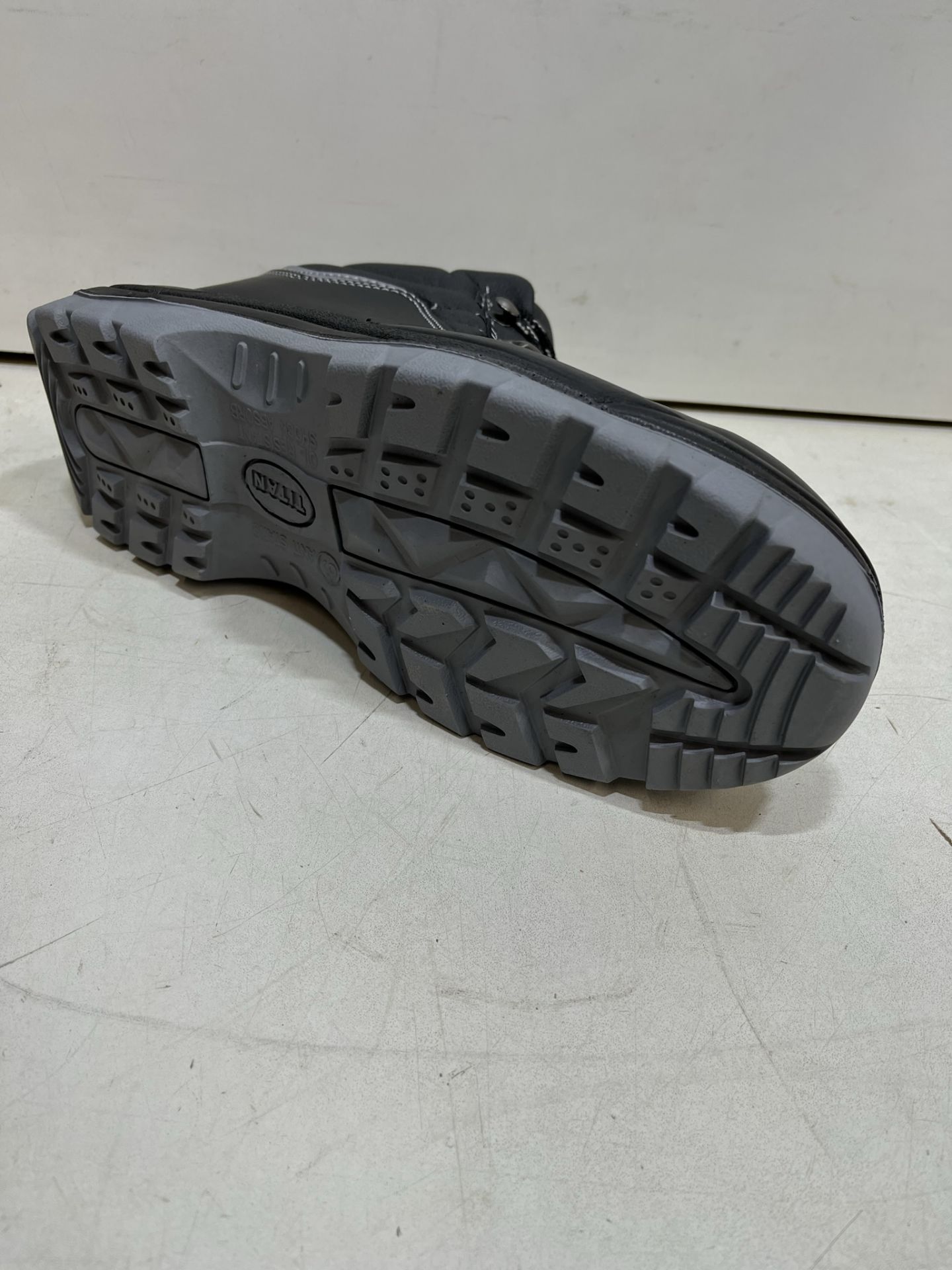 Titan Radebe Black Steel Toe Cap Safety Boots | UK 9 - Bild 4 aus 4