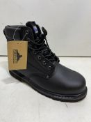 Portwest Black Welded Safety Boots SBP | UK 10
