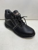 Titan Holton Black Steel Toe Cap Safety Boots | UK 11
