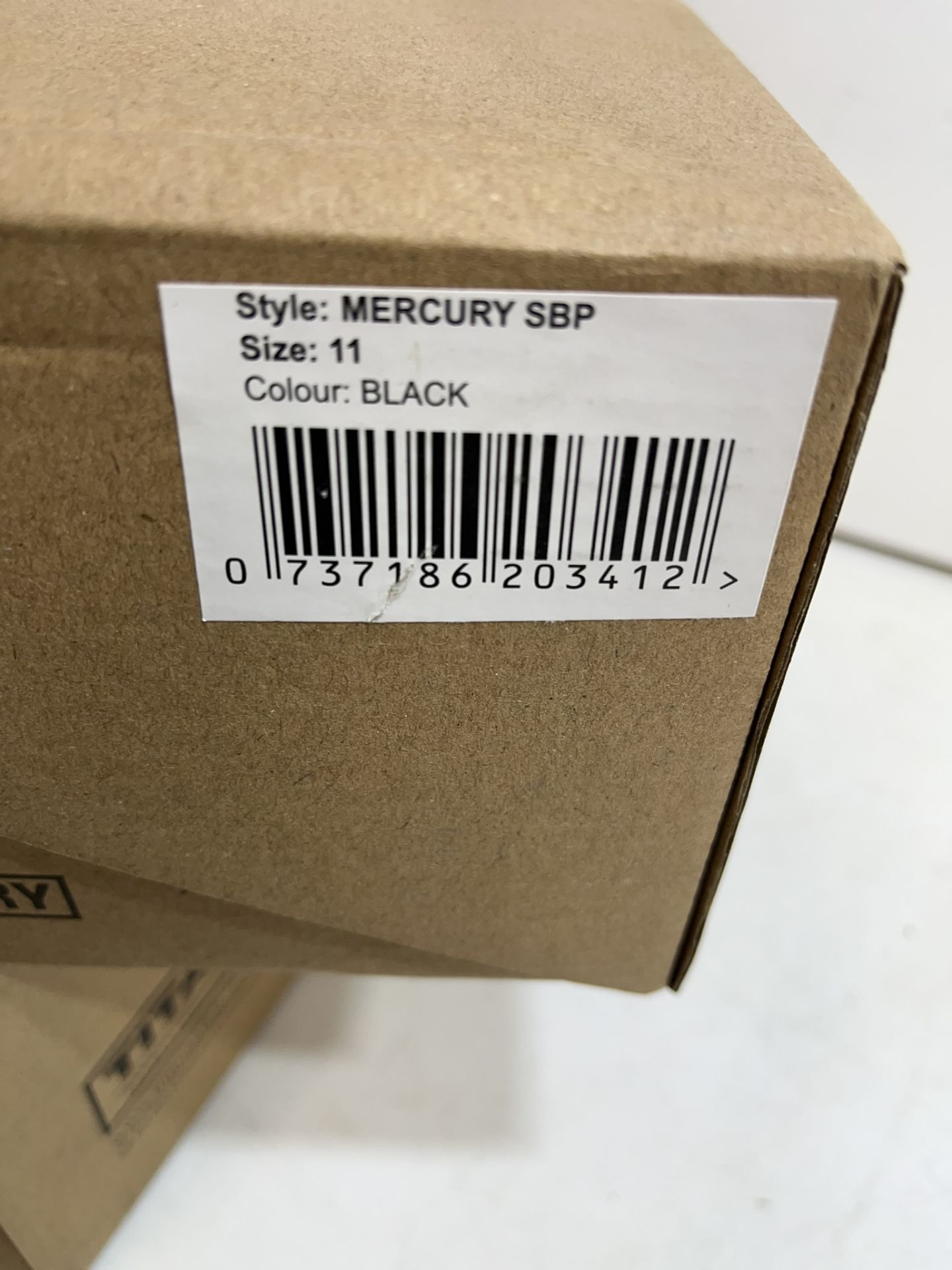 Titan Mercury SBP Black Safety Boots | UK 11 - Image 4 of 4