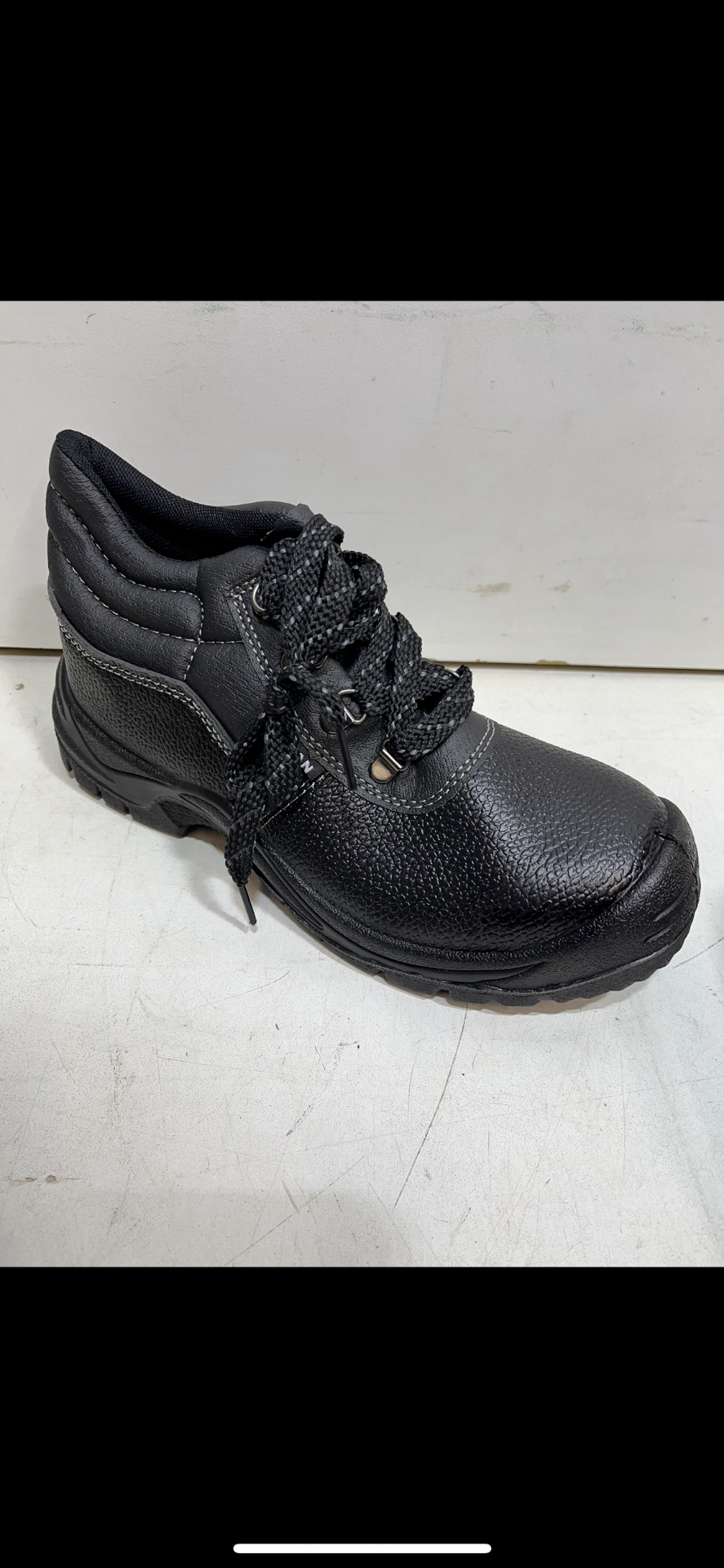 Titan Mercury SBP Black Safety Boots | UK 6