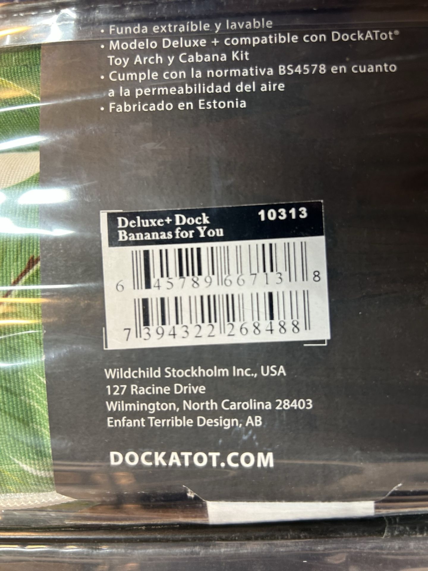 DockATot Deluxe+ Dock Baby Pod/Lounger | Bananas For You - Bild 2 aus 2