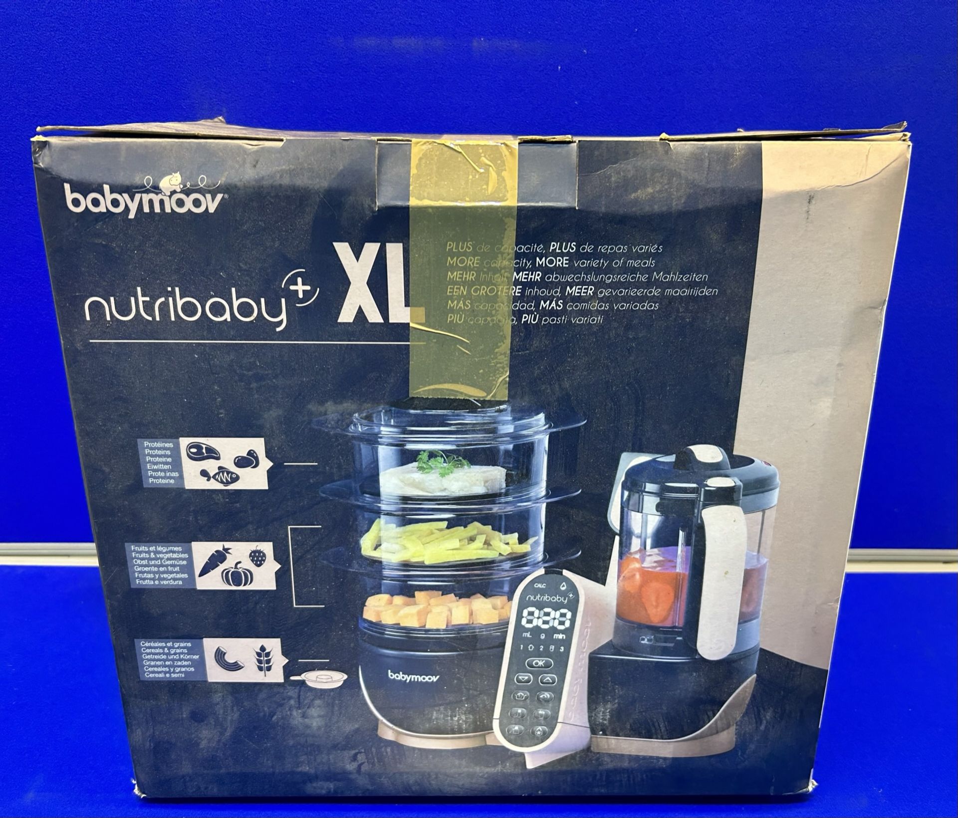 BabyMoov Nutribaby XL Food Prep Machine - Image 2 of 6