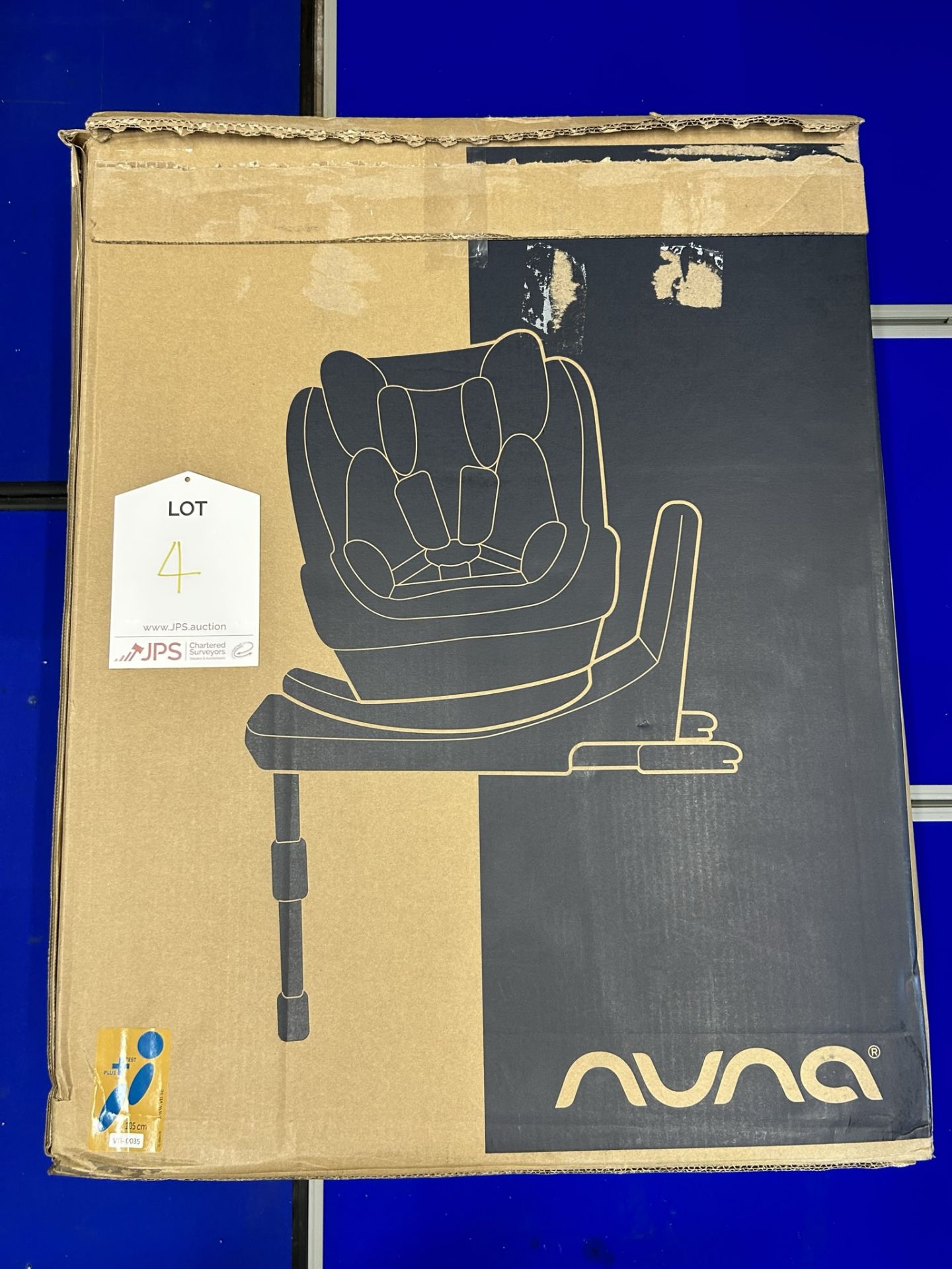 Nuna Norr i-Size Children's Car Seat w/ Swivel Function | Caviar | YOM: 2021 - Image 2 of 5