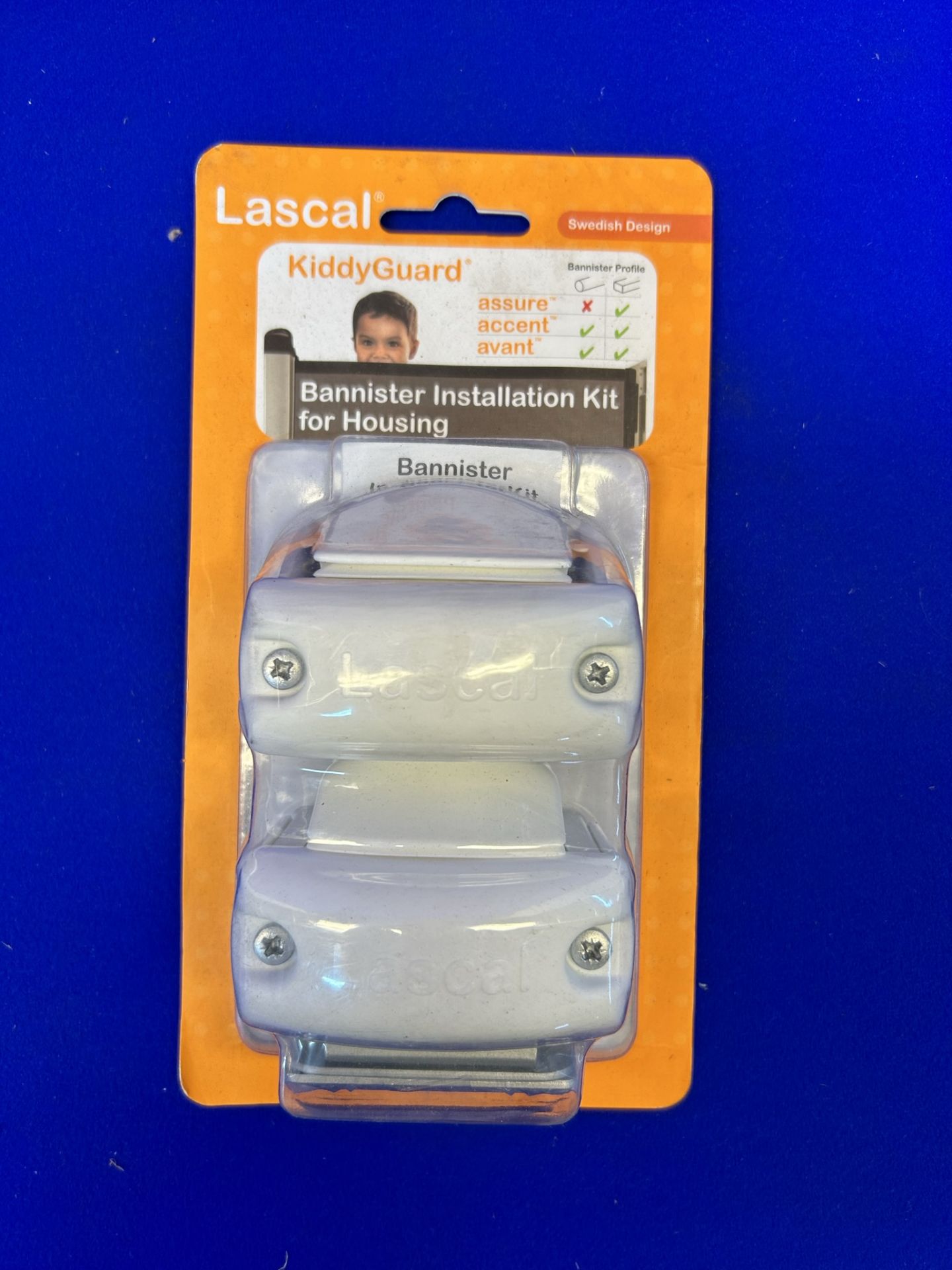 2 x Lascal Kiddyguard Bannister Installation Kits - Image 2 of 3