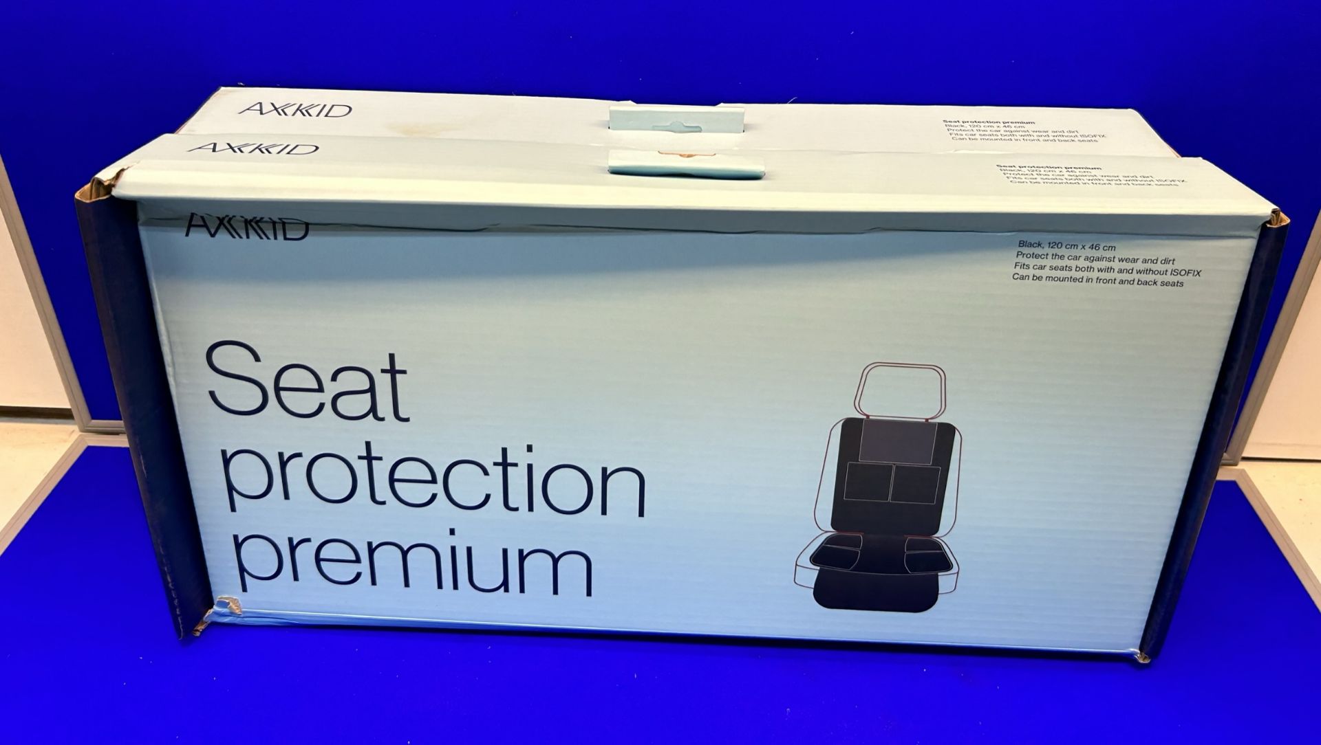 3 x AxKid Premium Car Seat Protectors - Image 2 of 2