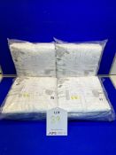 4 x Silvercloud 'Counting Sheep' 3 Piece Bedding Sets