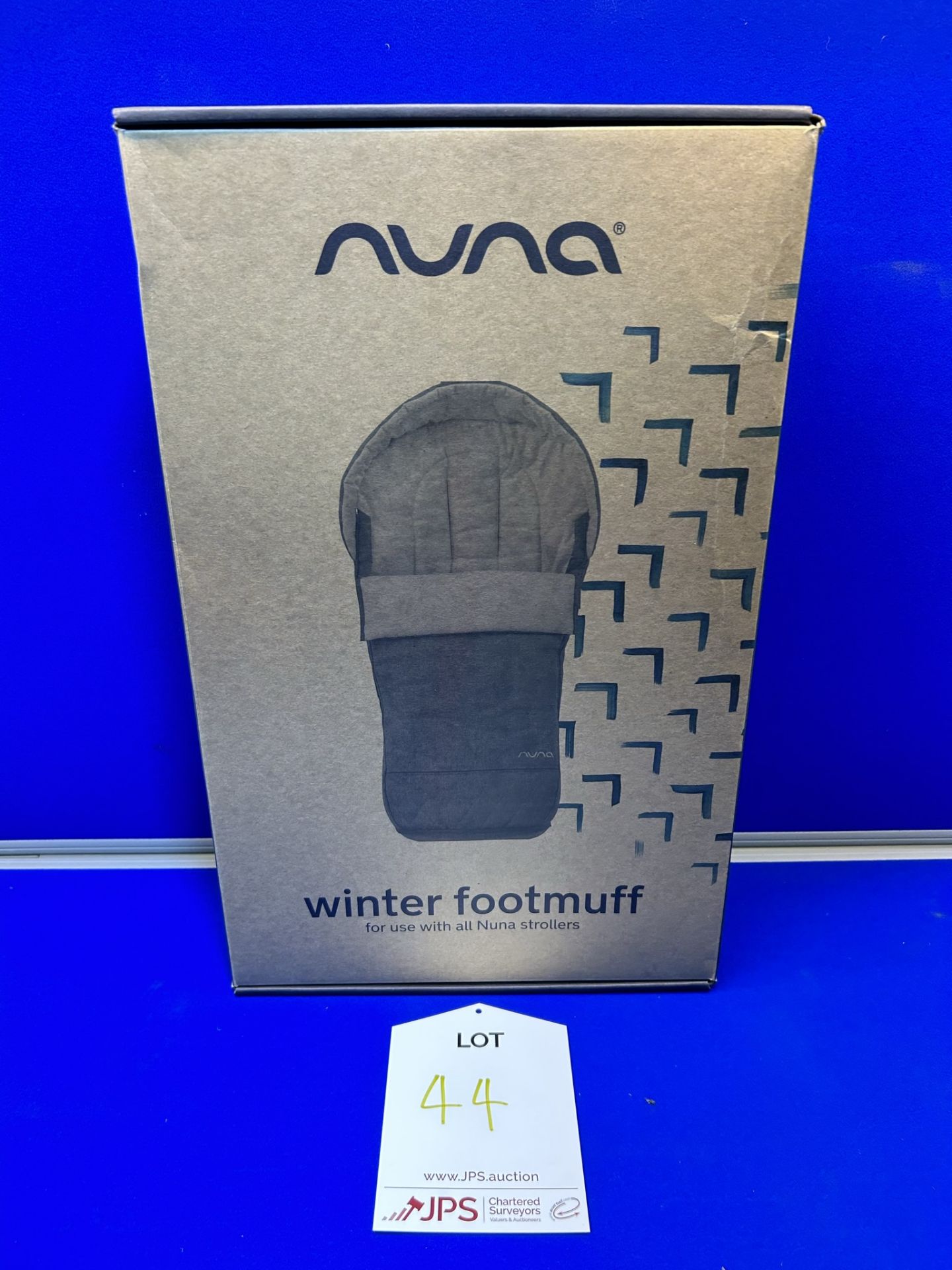 Nuna Winter Footmuff Pram Attachment | Granite