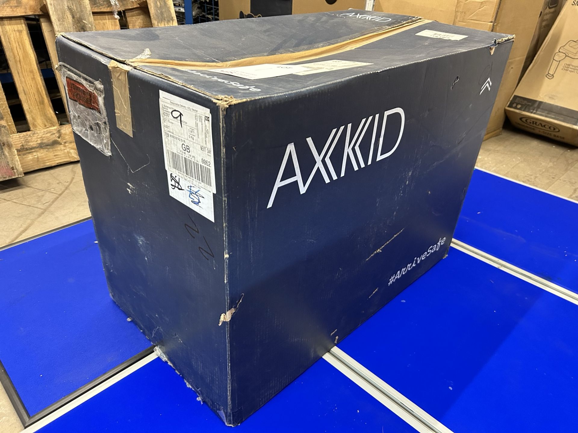 AxKid One Plus i-Size Children's Car Seat | Tile Melange - Image 4 of 8
