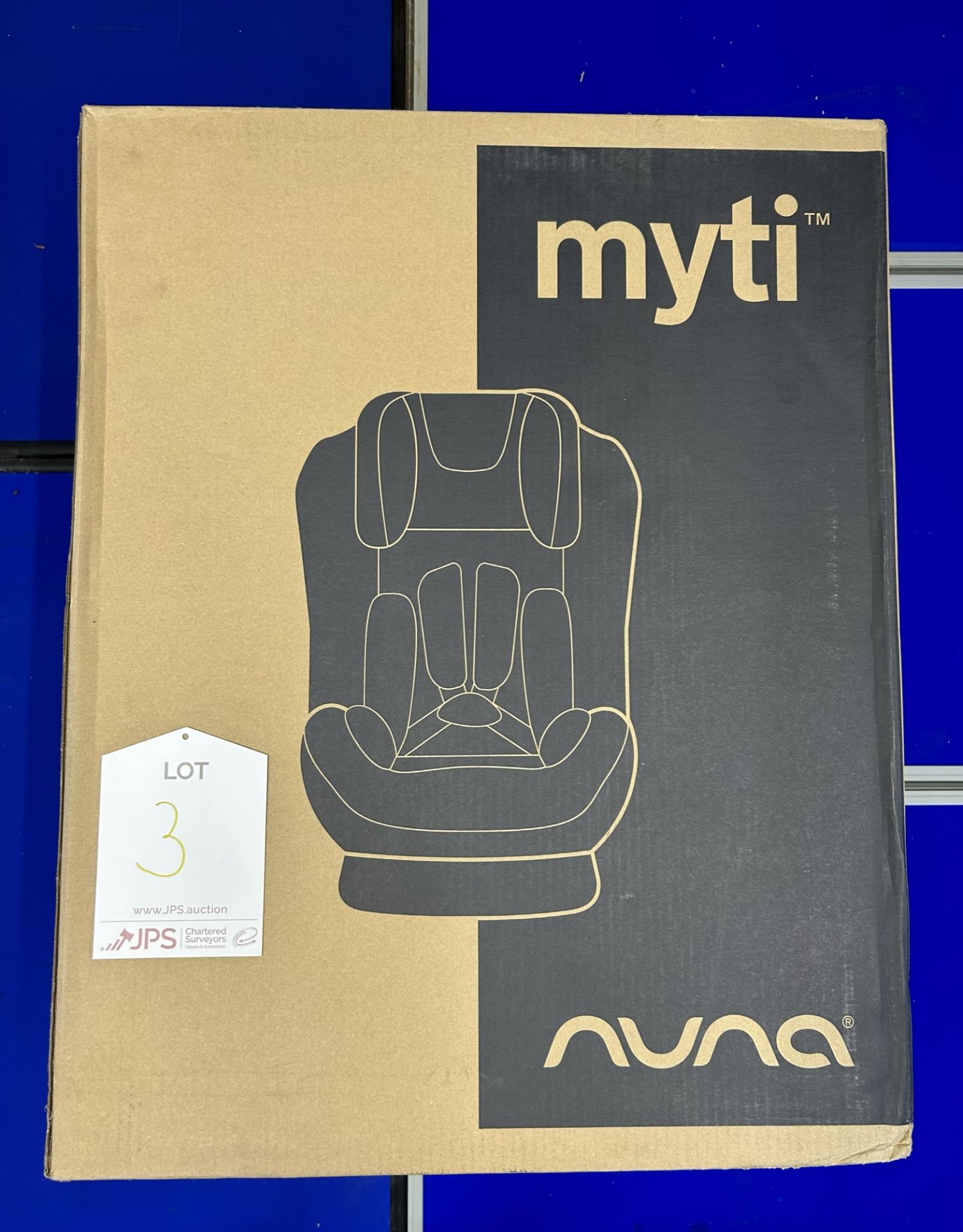 Nuna MYTI i-Size Children's Car Seat | Caviar | YOM: 2021 - Image 2 of 4