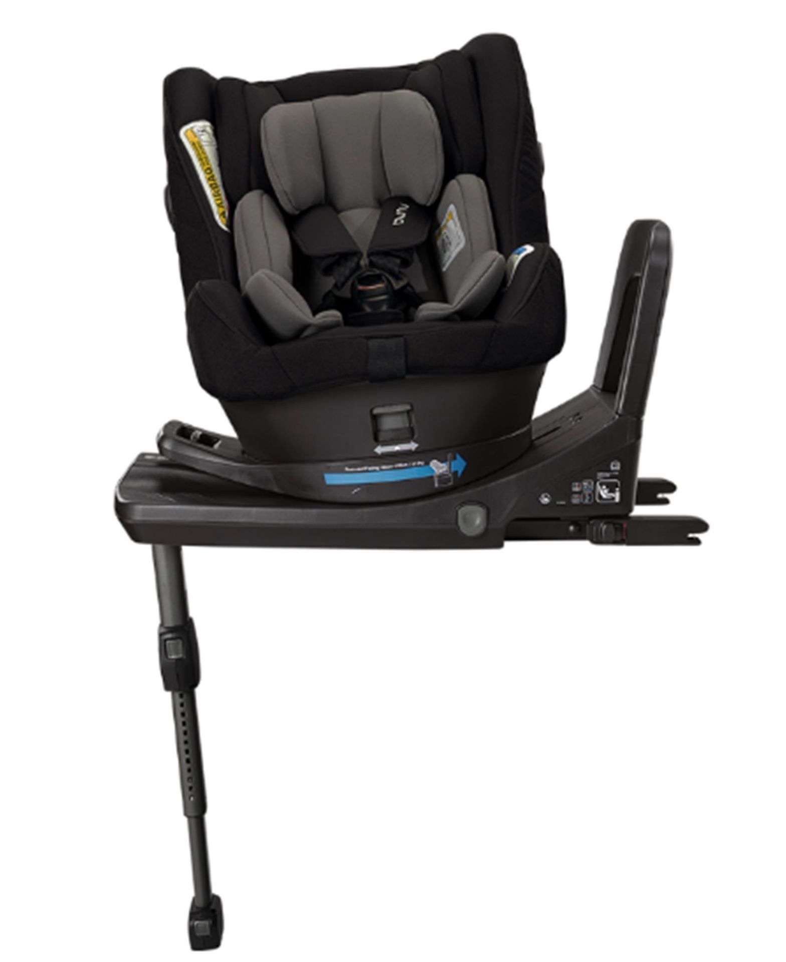 Nuna Norr i-Size Children's Car Seat w/ Swivel Function | Caviar | YOM: 2021