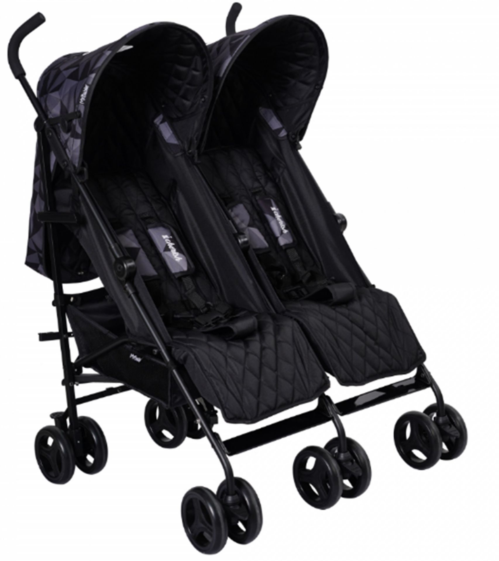 My Babiie MB11 Dani Dyer 'Cherish' Geo Twin Children's Pushchair/Stroller