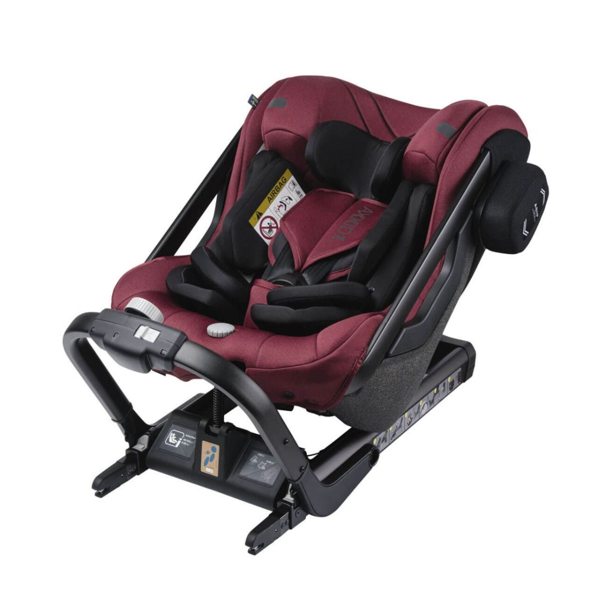 AxKid One Plus i-Size Children's Car Seat | Tile Melange