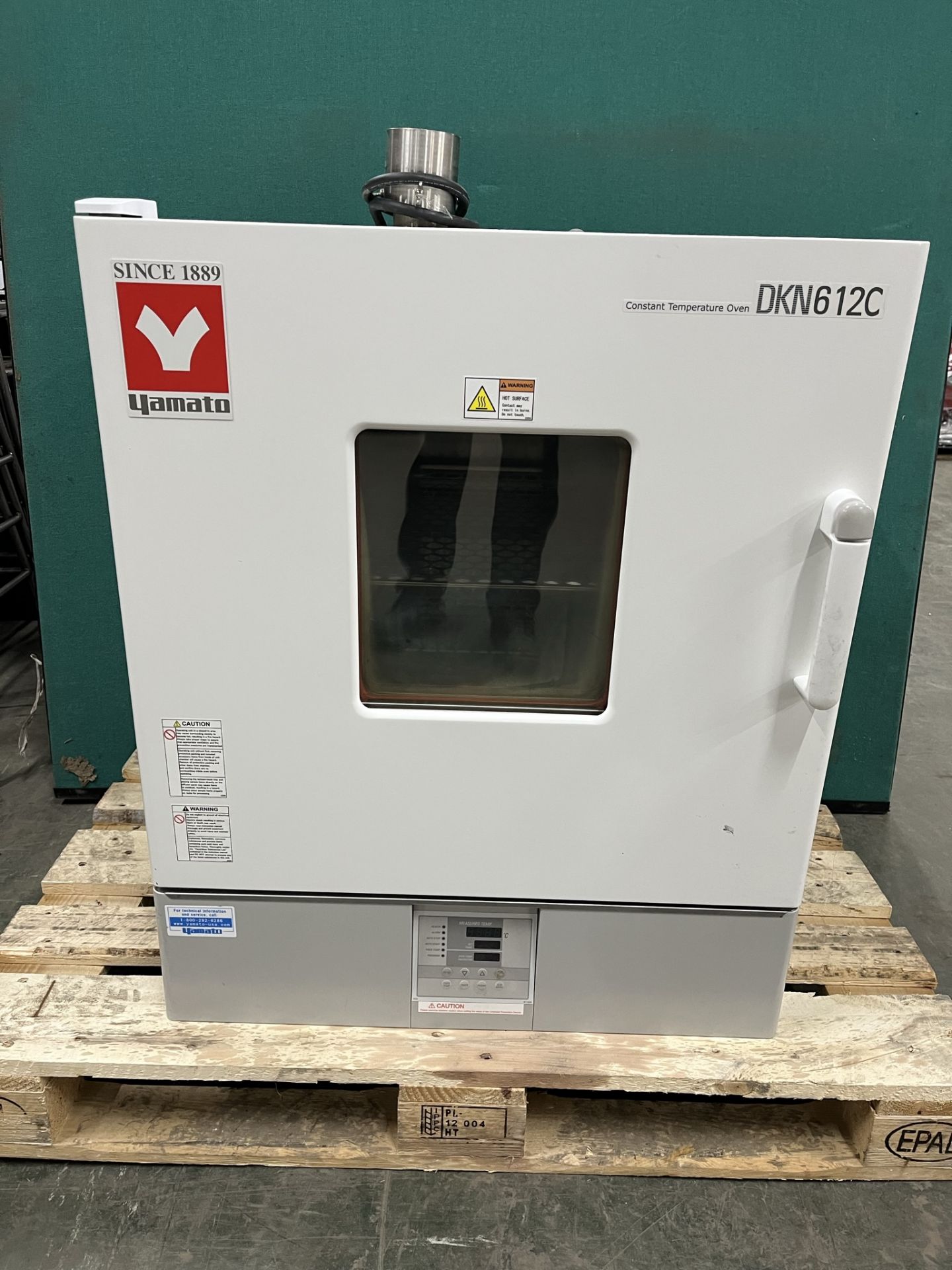Yamato DKN-612C Forced Convection Oven