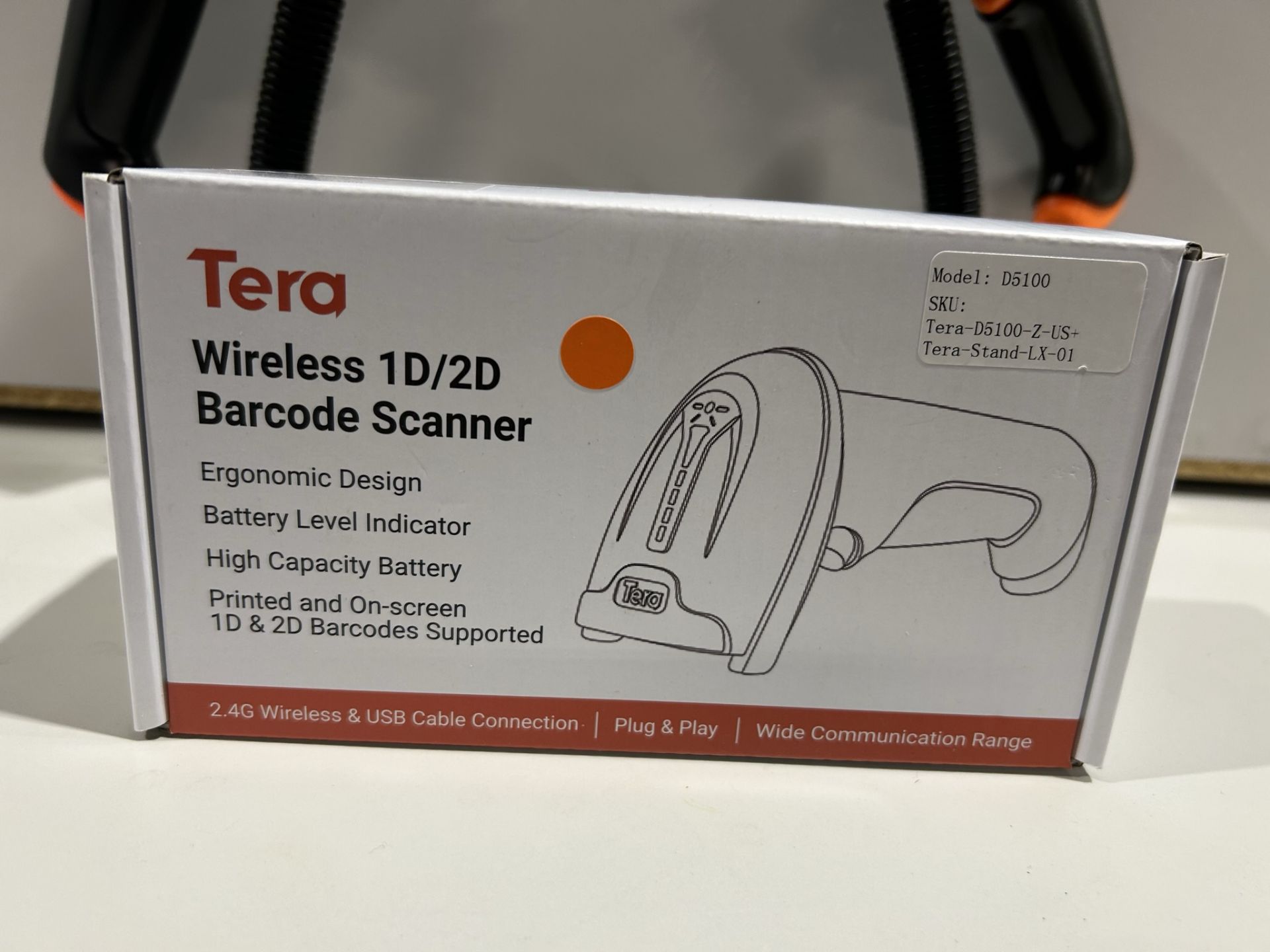 3 x Tera D5100 2D Wireless Barcode Scanners - Bild 2 aus 5