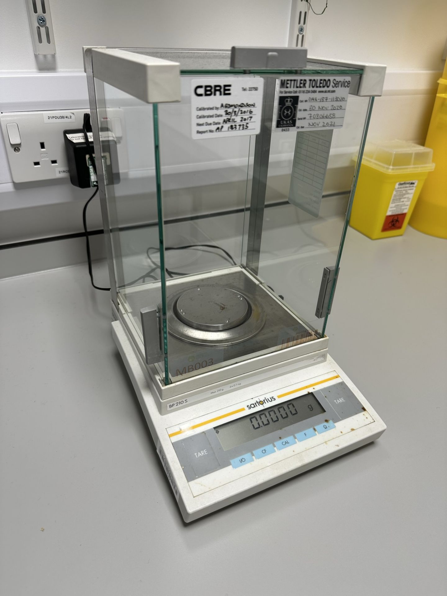 Sartorius BP 210S Analytical Balance - Image 3 of 6