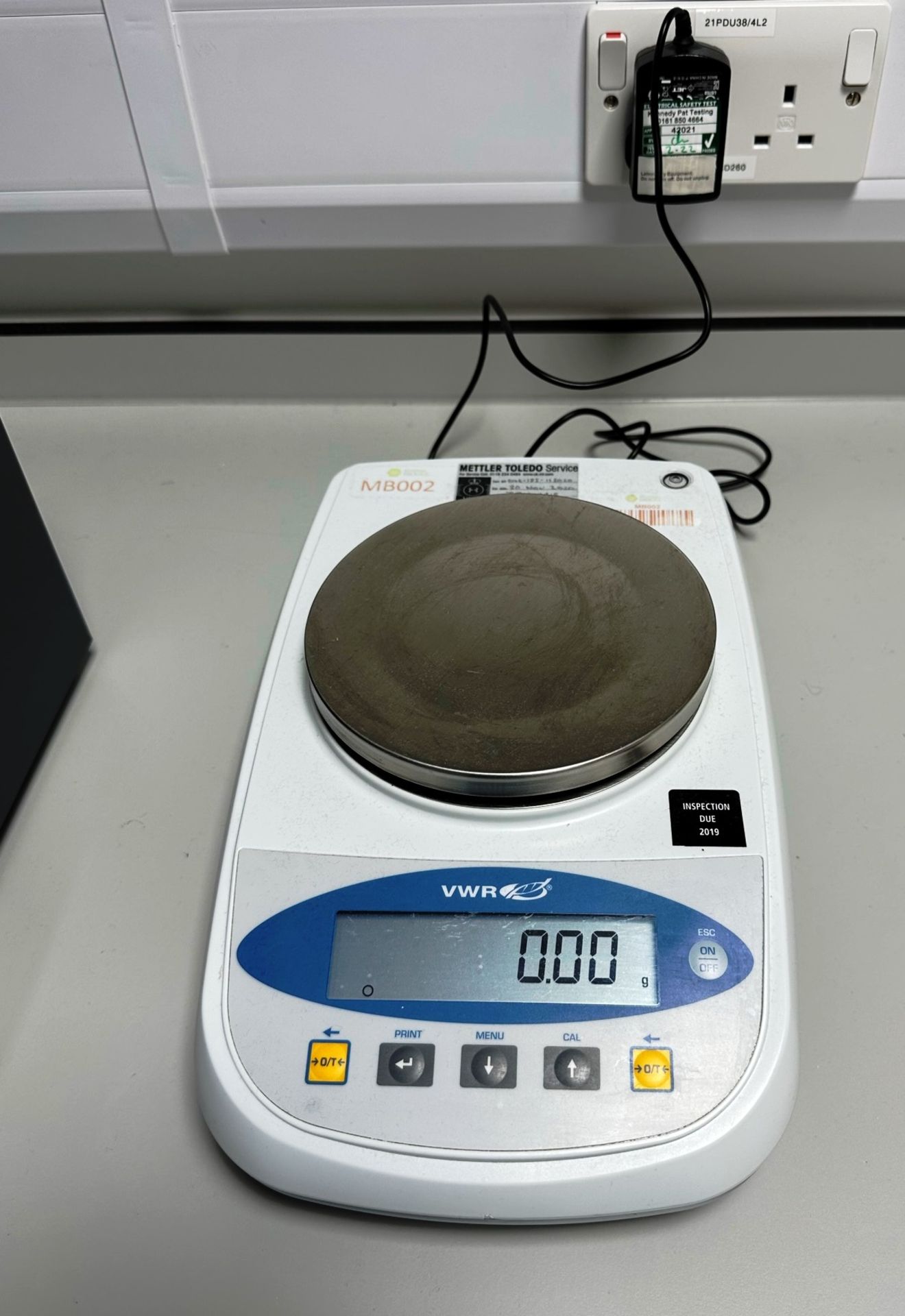 VWR LP-1002i Precision Balance Scale