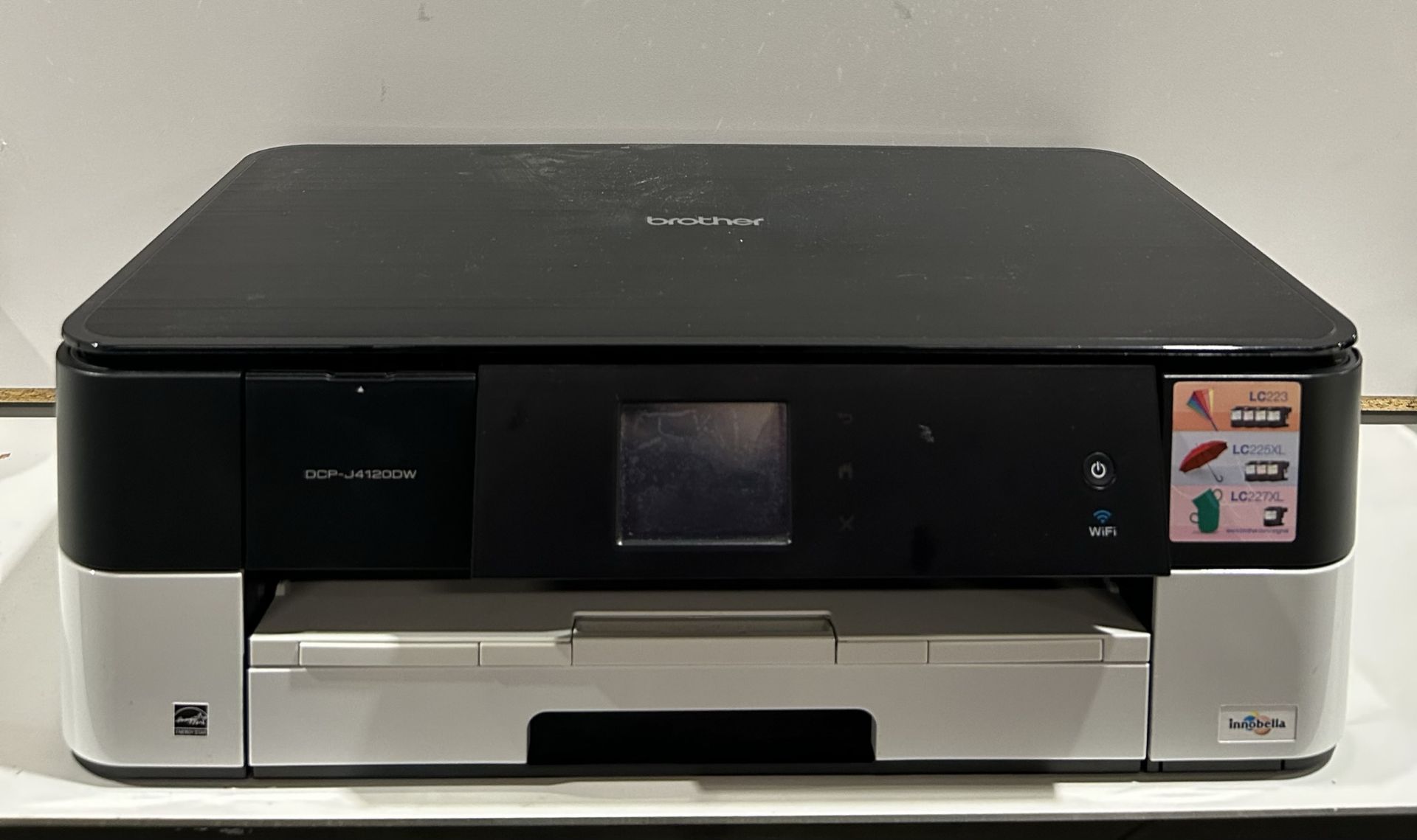 Brother DCP-J412ODW Desktop Printer/Scanner