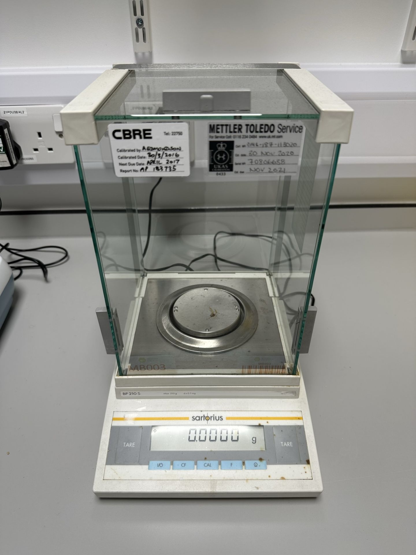 Sartorius BP 210S Analytical Balance - Bild 2 aus 6