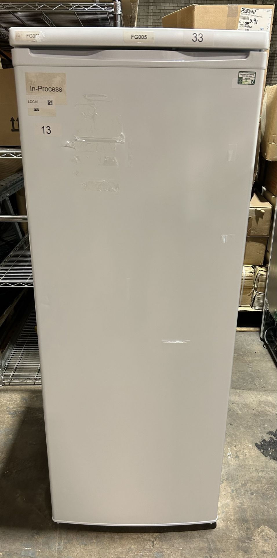 Essentials CTL55W20 Tall/Larder Refrigerator