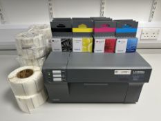 Primera LX 900e Colour Label & Tag Laser Printer w/ Cartridges & Label Stock