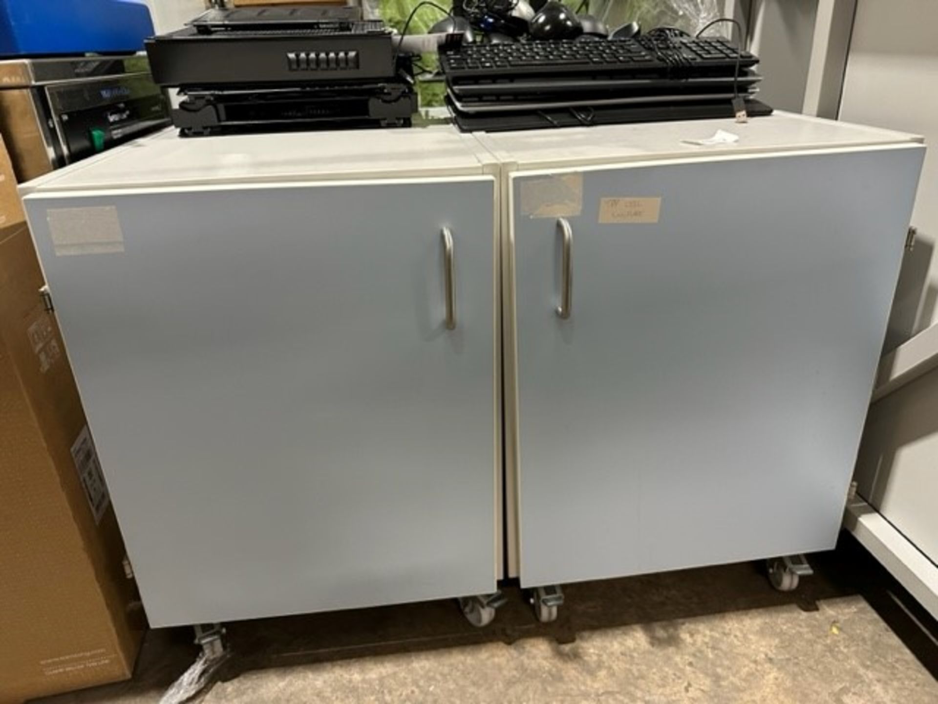 2 x Pedestal Drawer Units