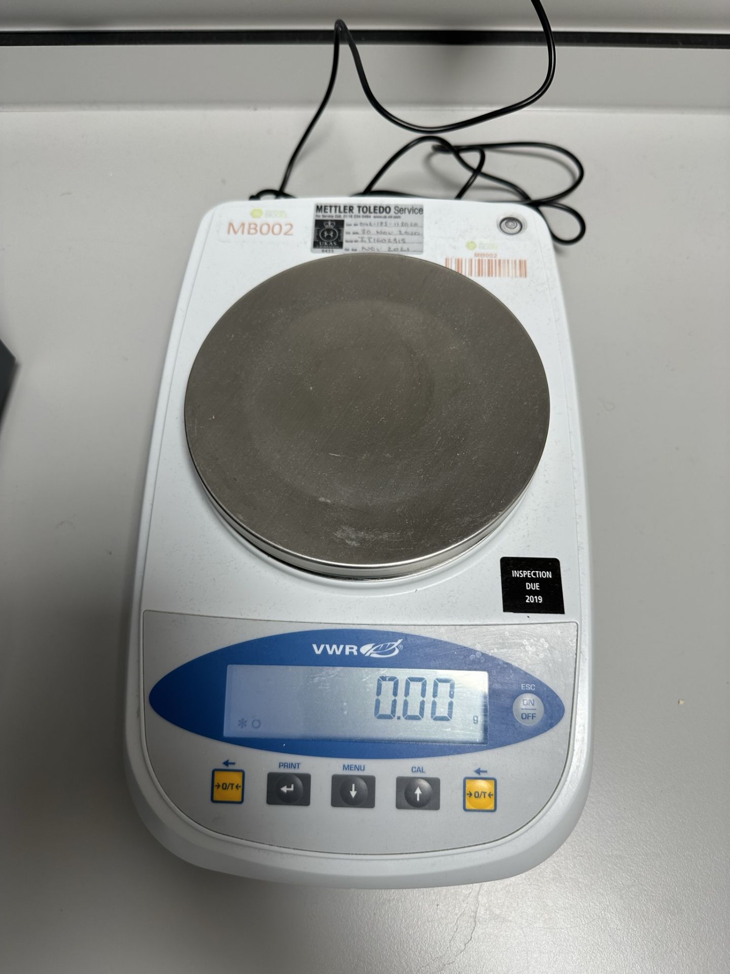 VWR LP-1002i Precision Balance Scale - Image 2 of 4