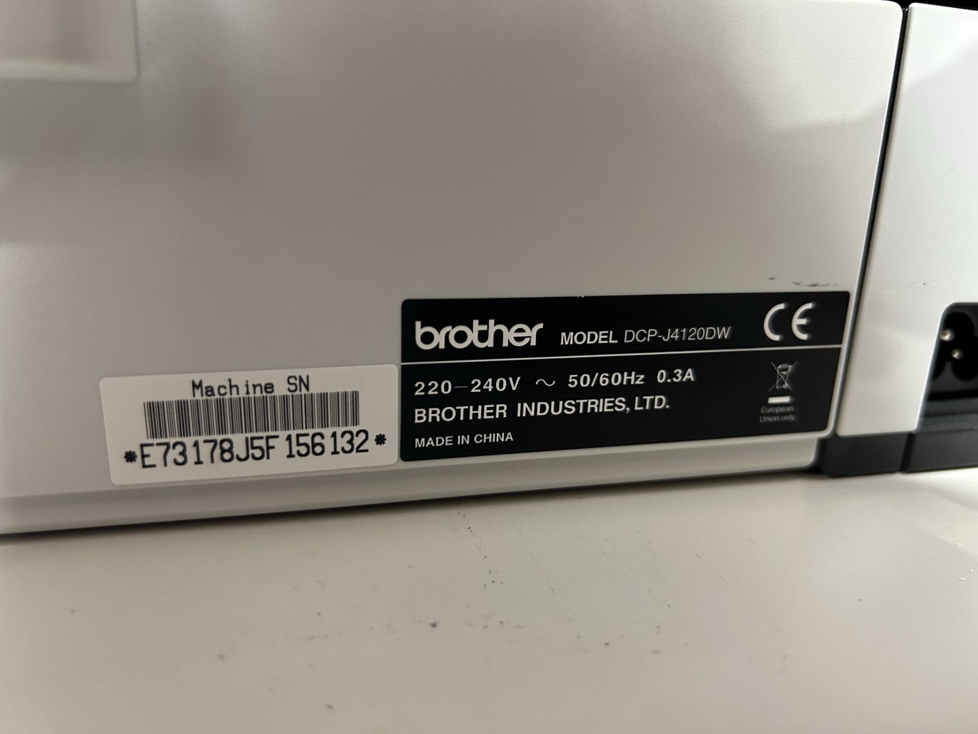 Brother DCP-J412ODW Desktop Printer/Scanner - Image 4 of 4