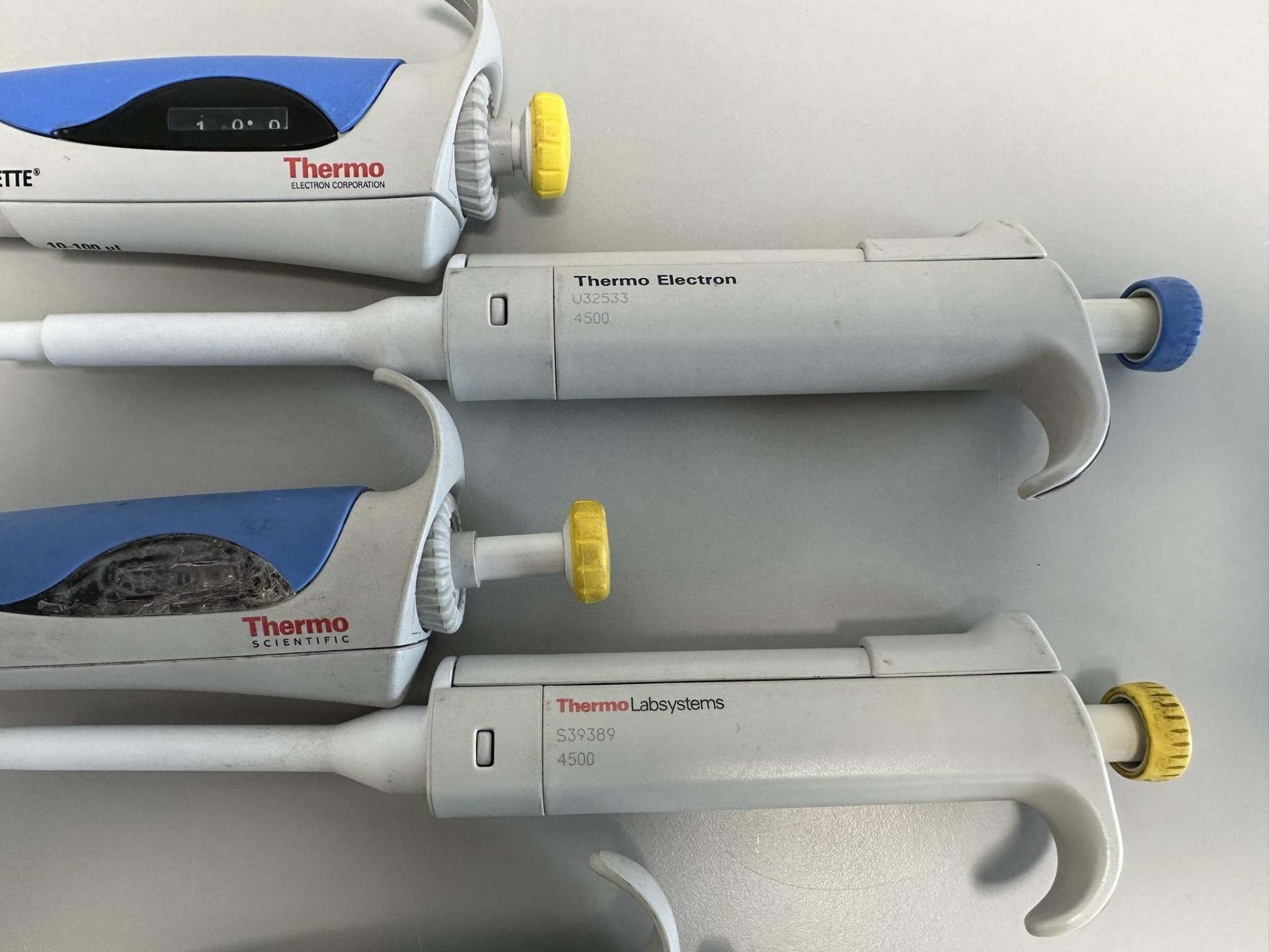 5 x Various Thermo pipettors - As Pictured - Image 3 of 3