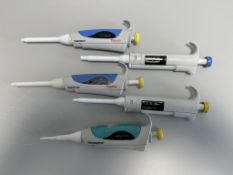 5 x Various Thermo pipettors - As Pictured