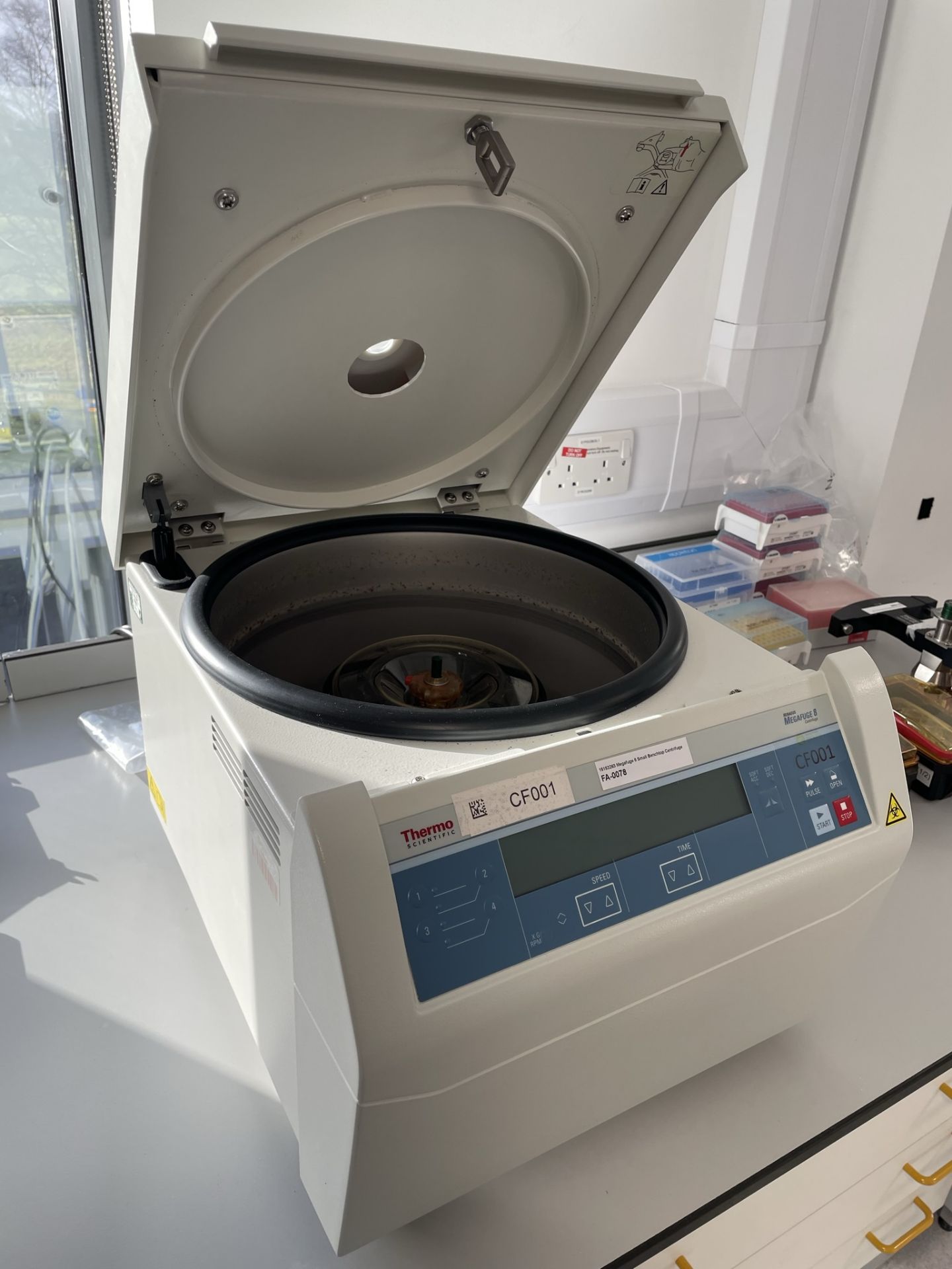 Thermo Scientific Megafuge 8 Benchtop Centrifuge - Image 6 of 9